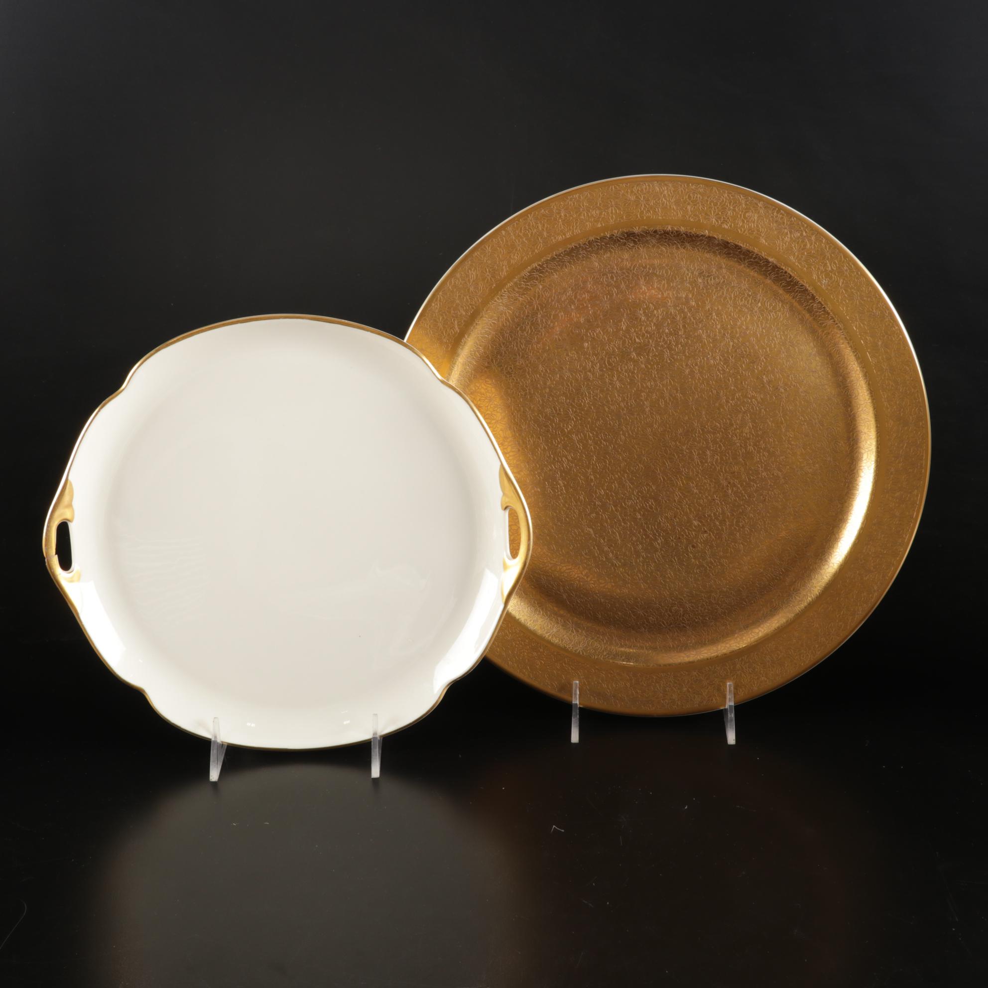 Pickard "Athenian" Gold Encrusted Dinnerware, "Rose & Daisy" Coffee Pot, & More