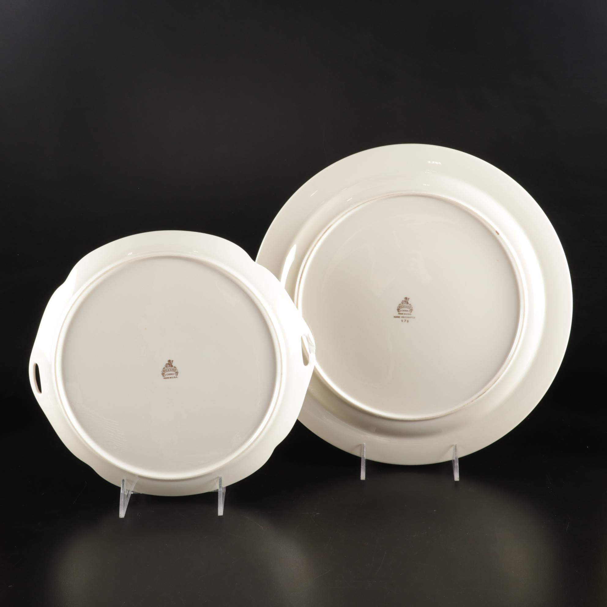 Pickard "Athenian" Gold Encrusted Dinnerware, "Rose & Daisy" Coffee Pot, & More