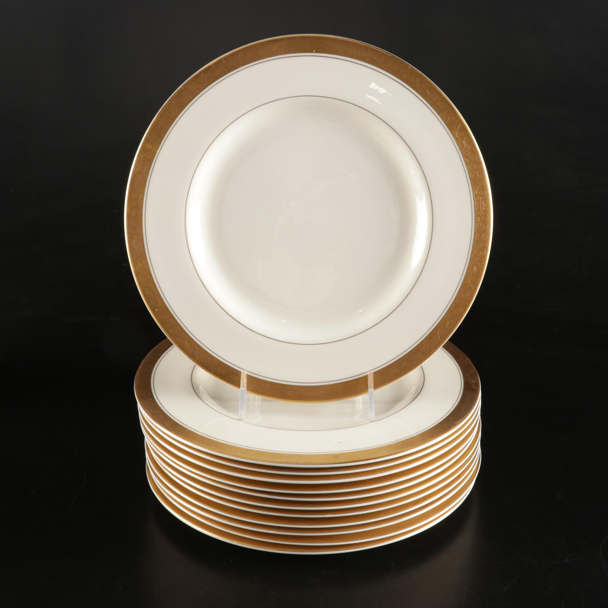 Pickard "Athenian" Gold Encrusted Dinnerware, "Rose & Daisy" Coffee Pot, & More