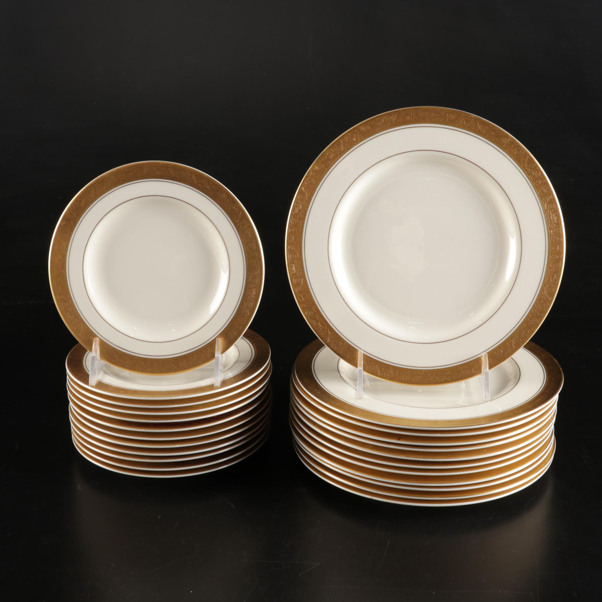 Pickard "Athenian" Gold Encrusted Dinnerware, "Rose & Daisy" Coffee Pot, & More