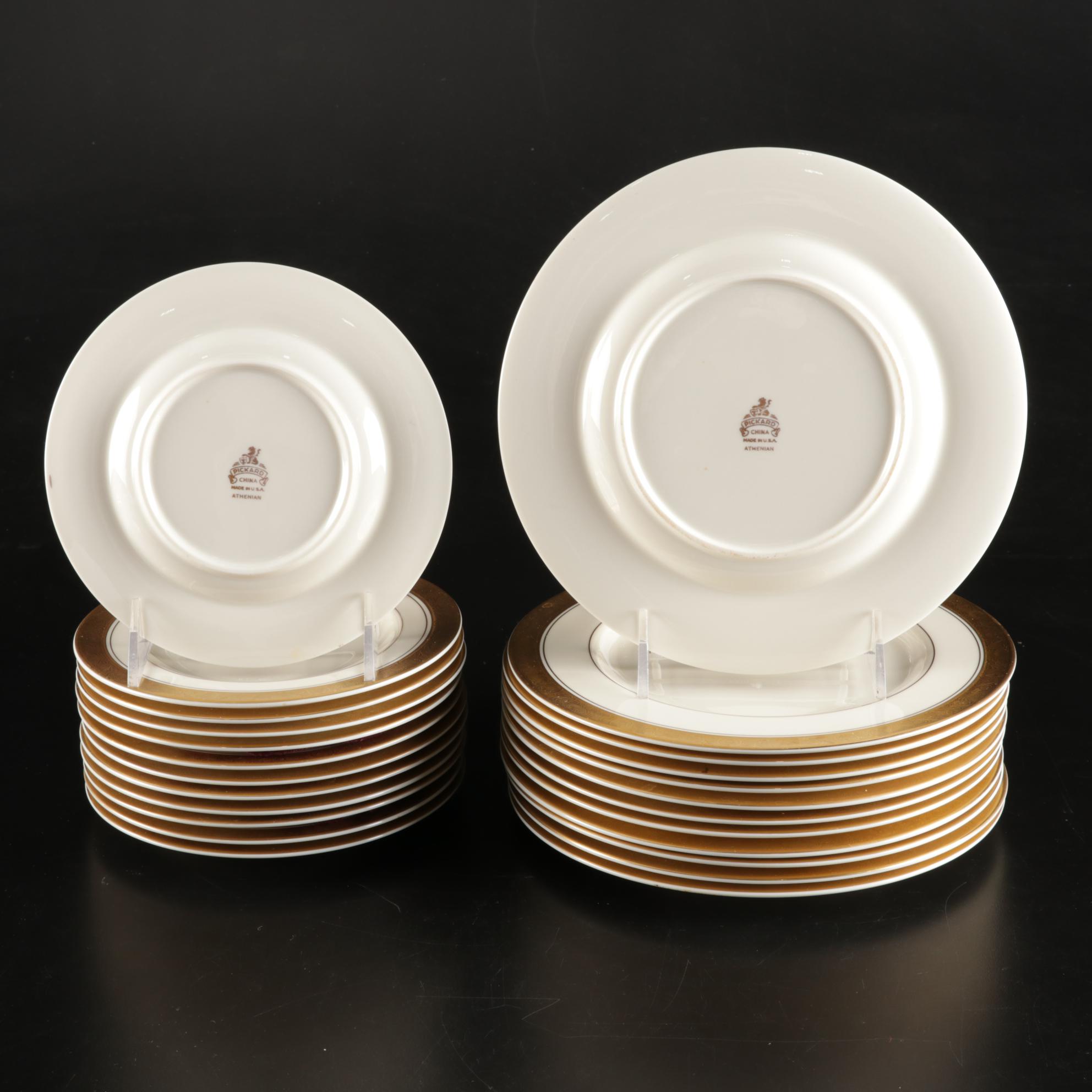 Pickard "Athenian" Gold Encrusted Dinnerware, "Rose & Daisy" Coffee Pot, & More