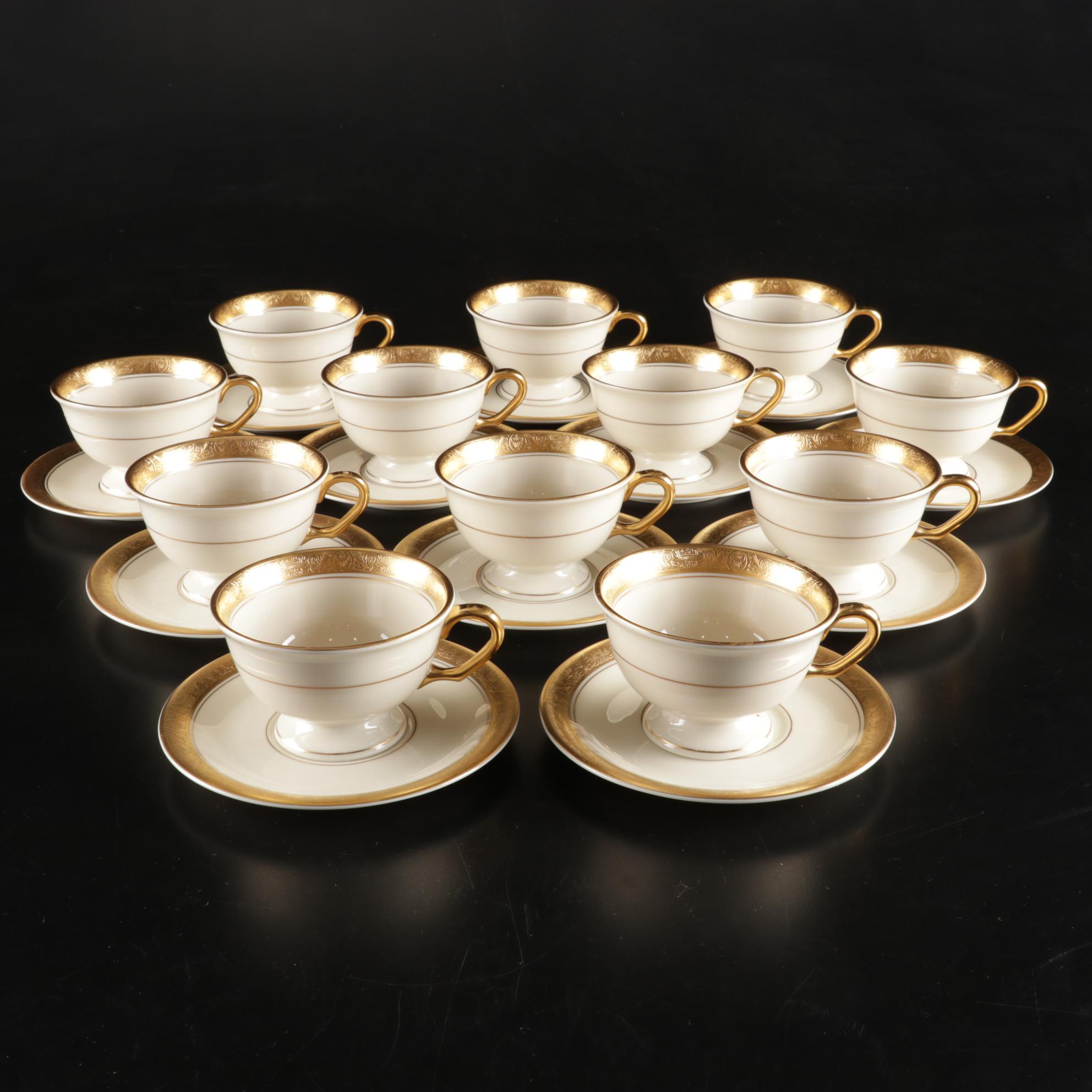 Pickard "Athenian" Gold Encrusted Dinnerware, "Rose & Daisy" Coffee Pot, & More