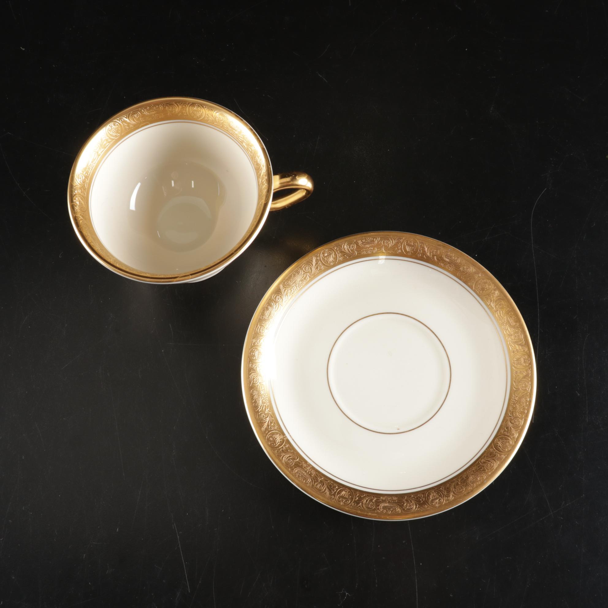 Pickard "Athenian" Gold Encrusted Dinnerware, "Rose & Daisy" Coffee Pot, & More