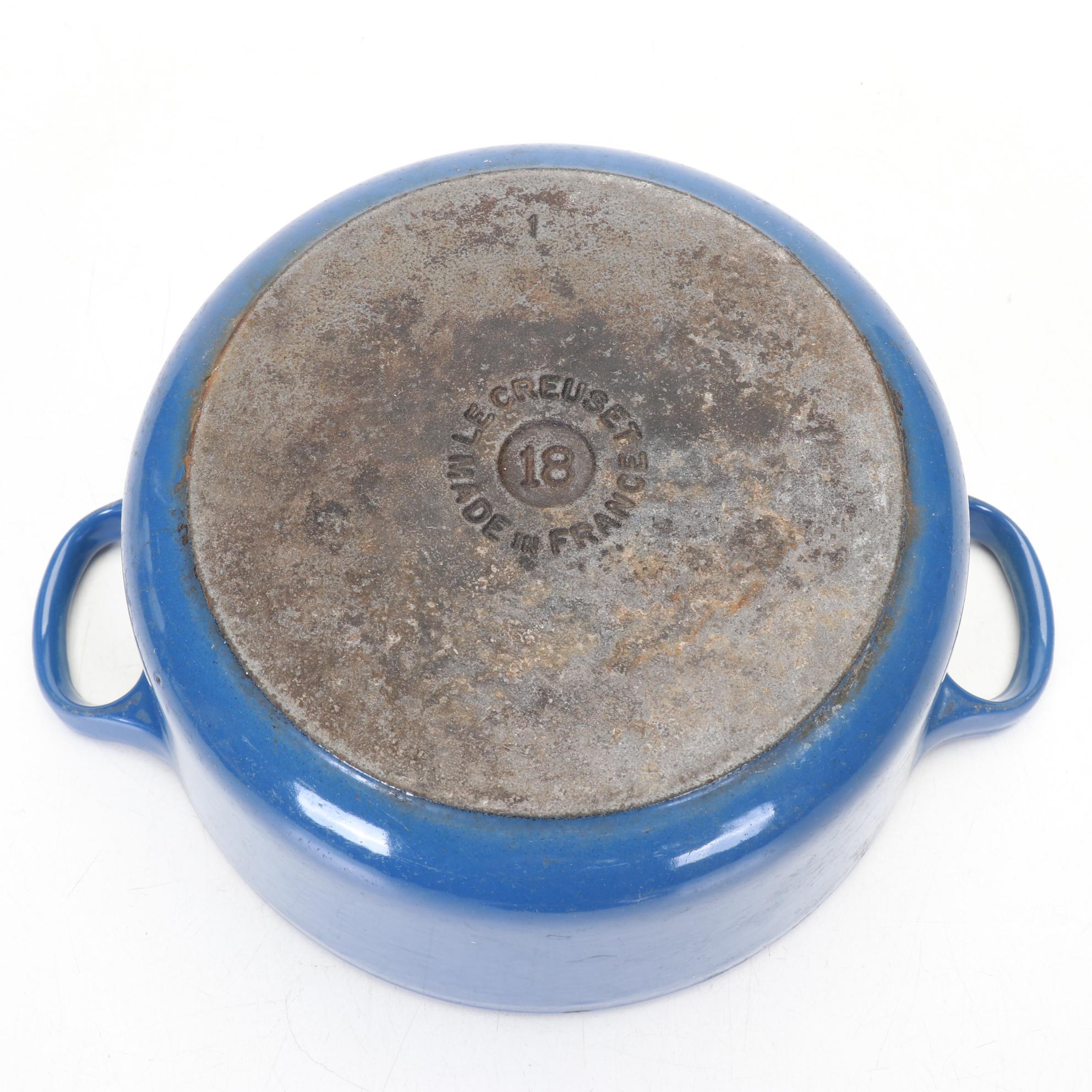 Le Creuset Agave Dutch Oven, Skillet and Pan EBTH