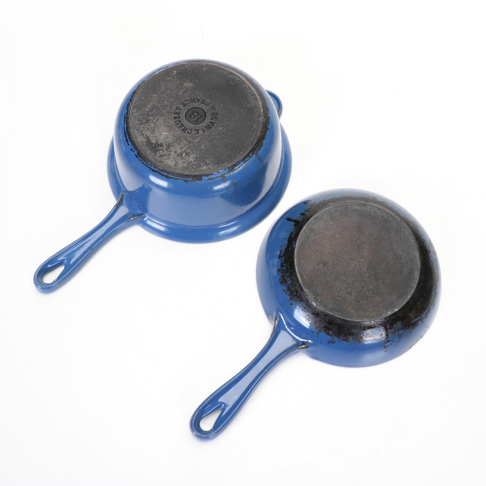 Le Creuset Agave Dutch Oven, Skillet and Pan EBTH