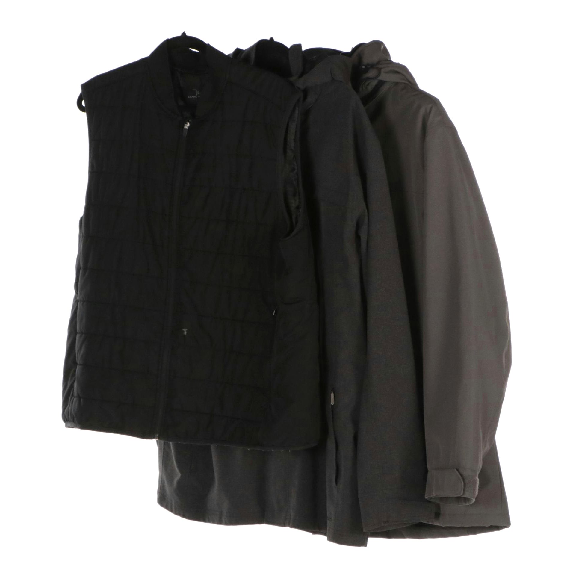 Men's Weatherproof Insulated Jacket, ExOfficio Rain Jacket, Marc Anthony Vest