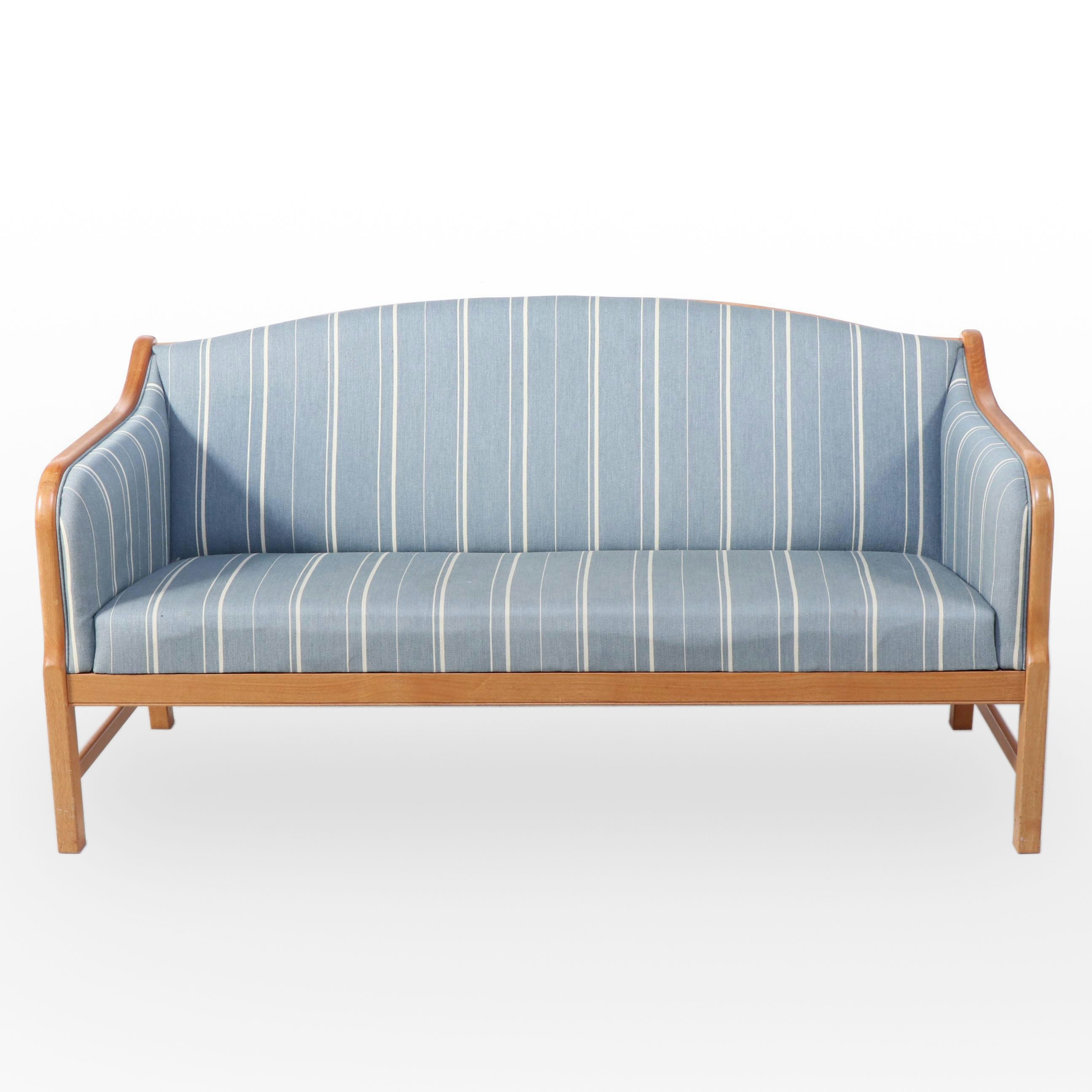 Form 75 Danish Upholstered Hardwood Frame Sofa