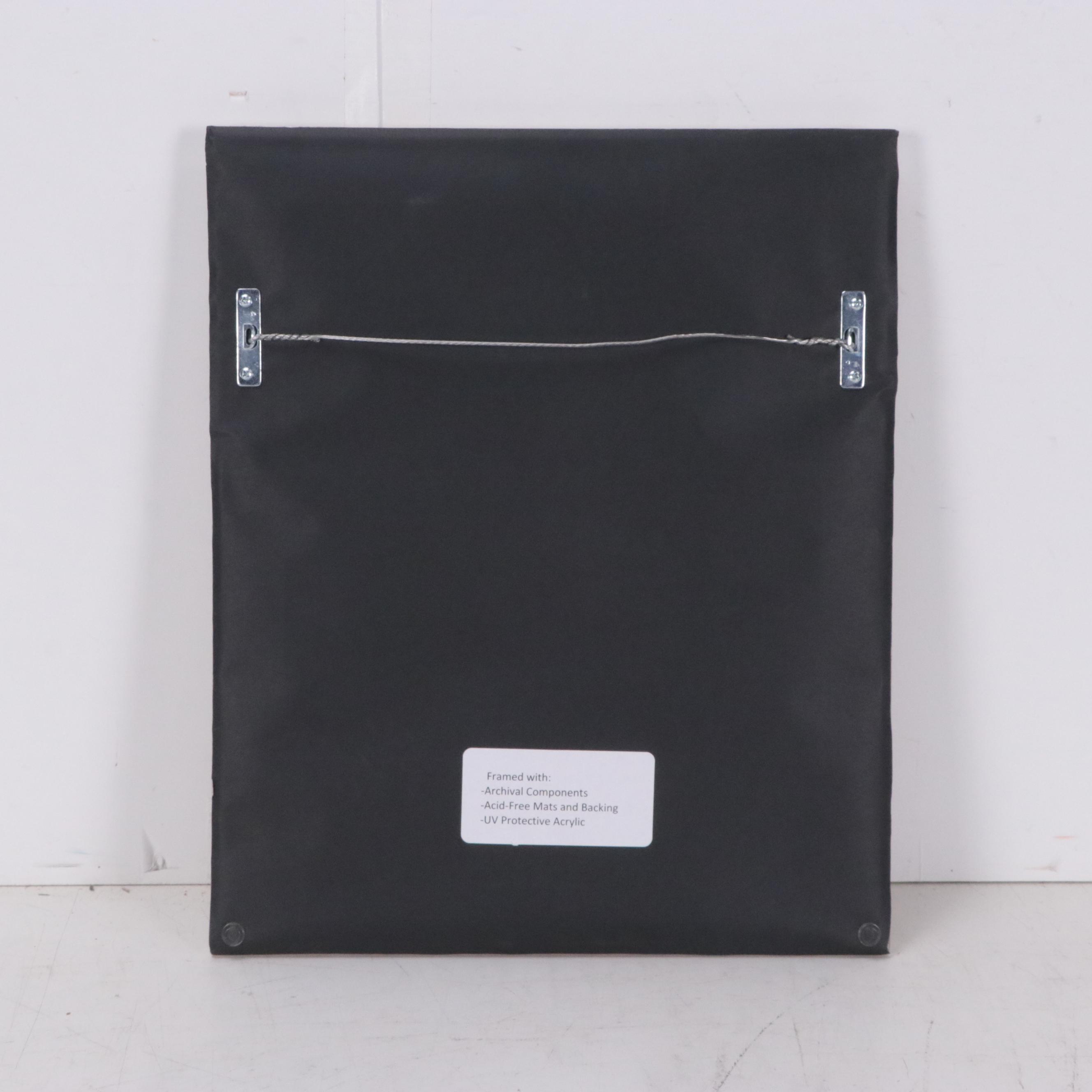 Marc Chagall Lithograph "L'echelle," 1957