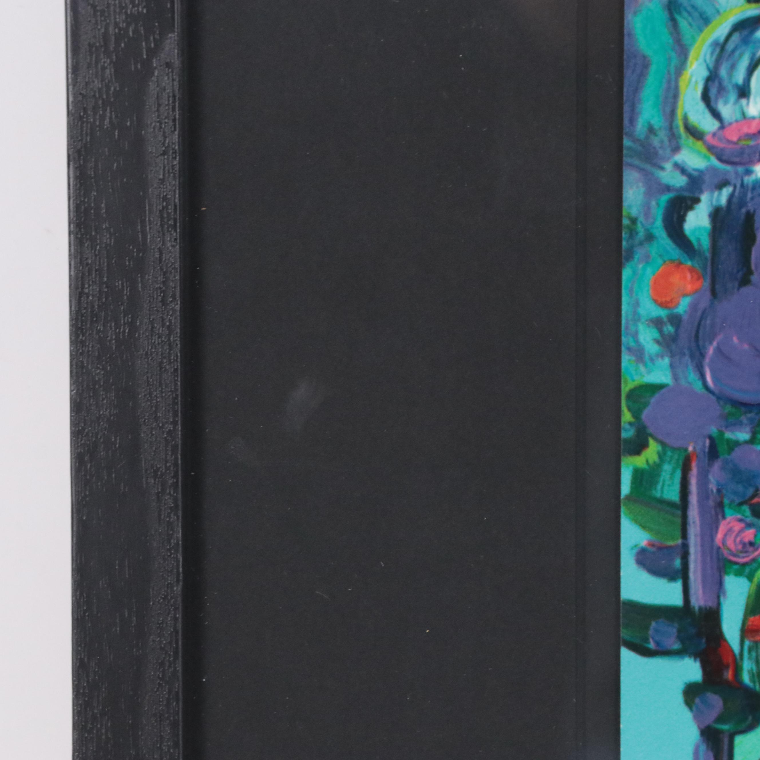 Peter Max Serigraph "Better World"