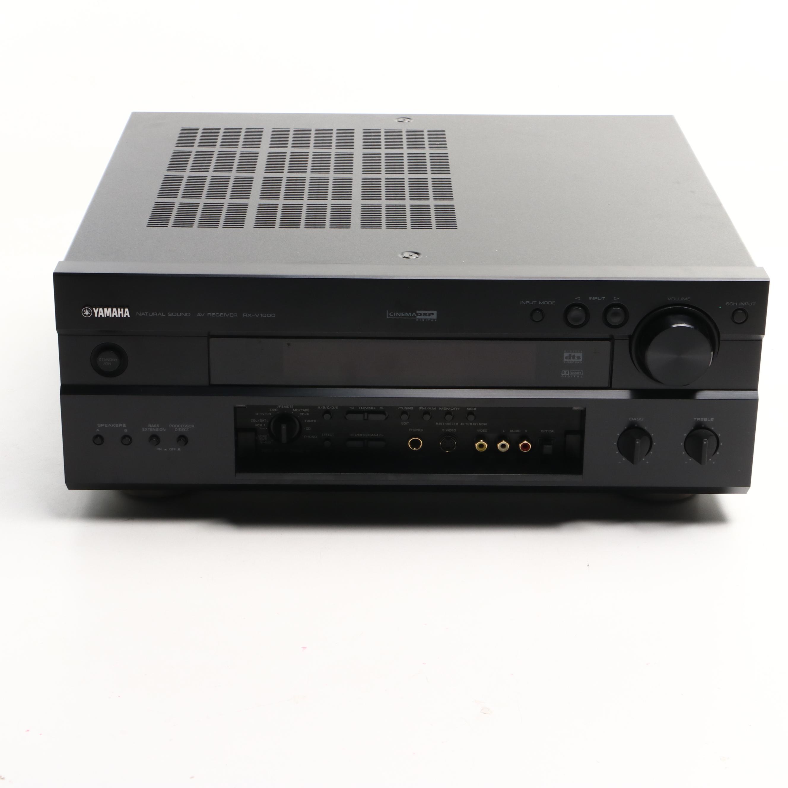 Yamaha RX-V1000 Natural Sound Audio Video Receiver