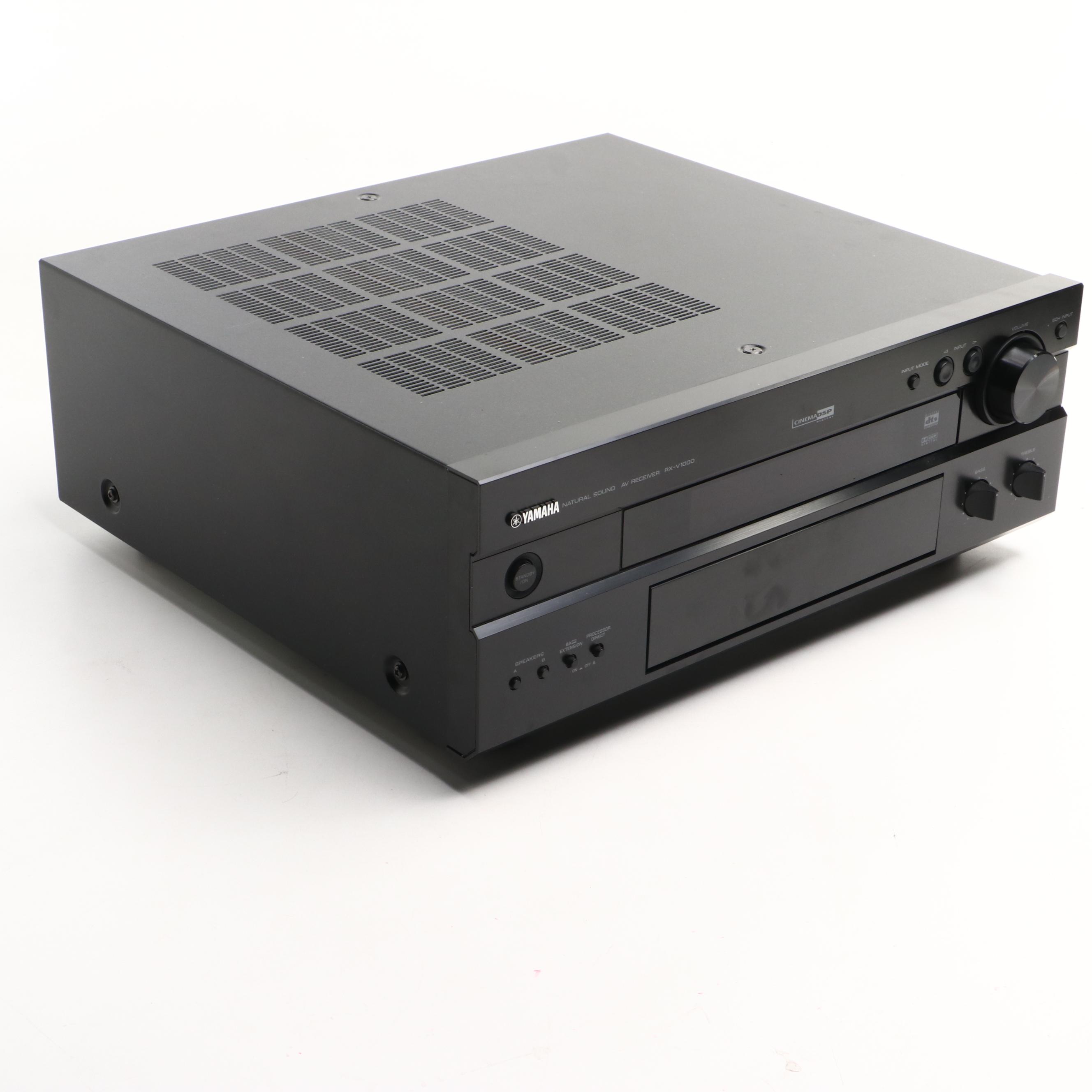 Yamaha RX-V1000 Natural Sound Audio Video Receiver