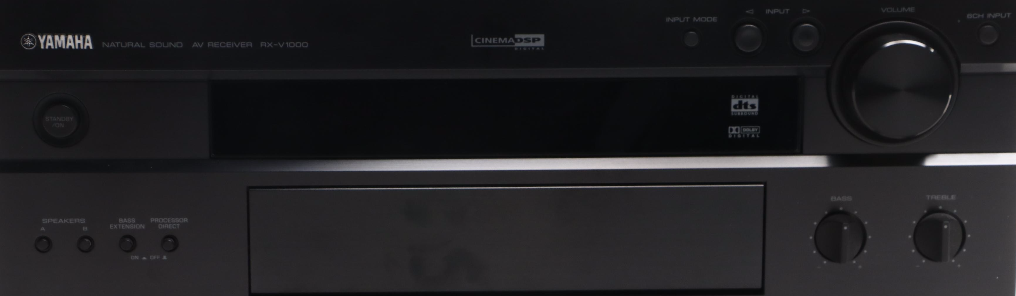 Yamaha RX-V1000 Natural Sound Audio Video Receiver