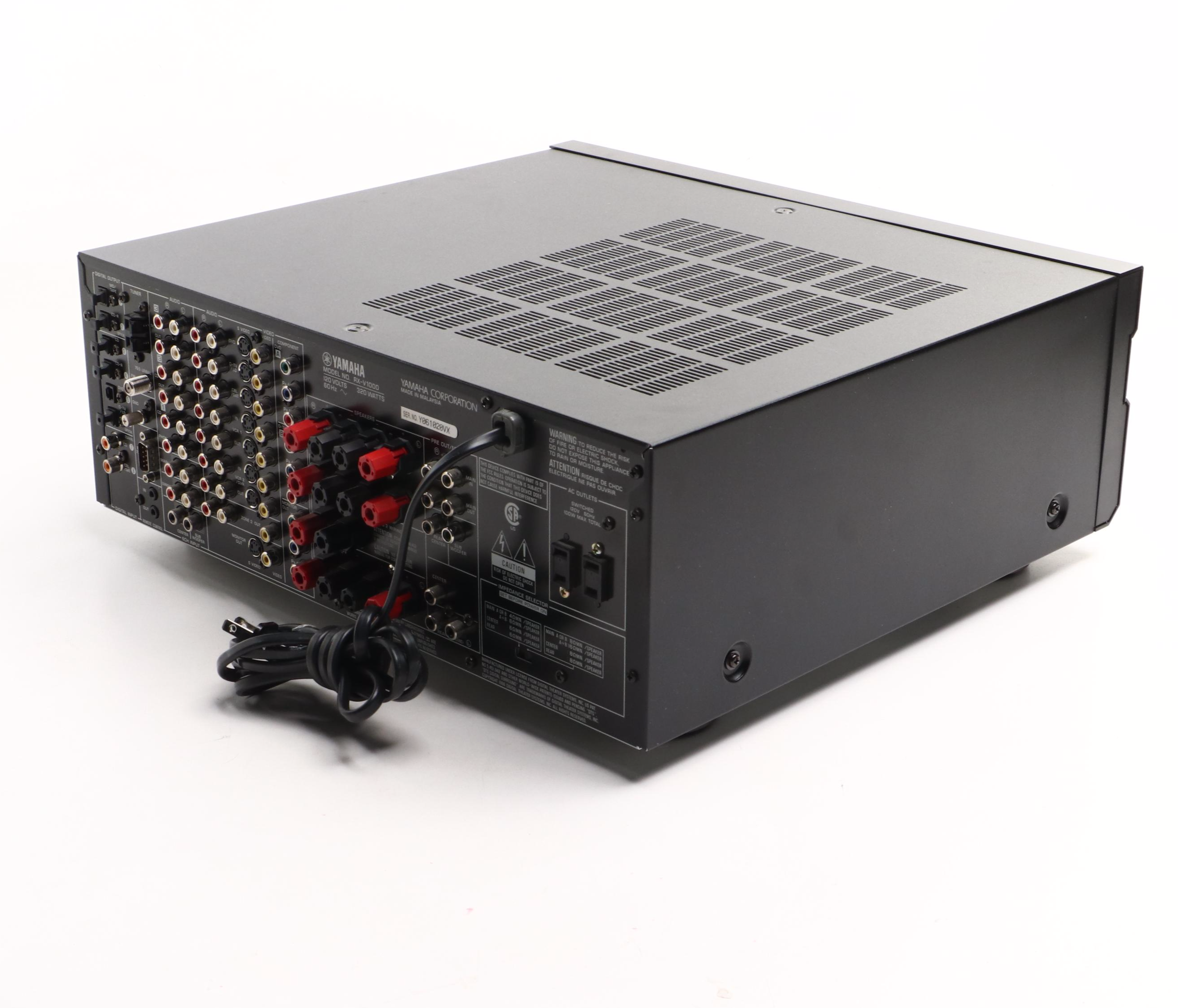 Yamaha RX-V1000 Natural Sound Audio Video Receiver