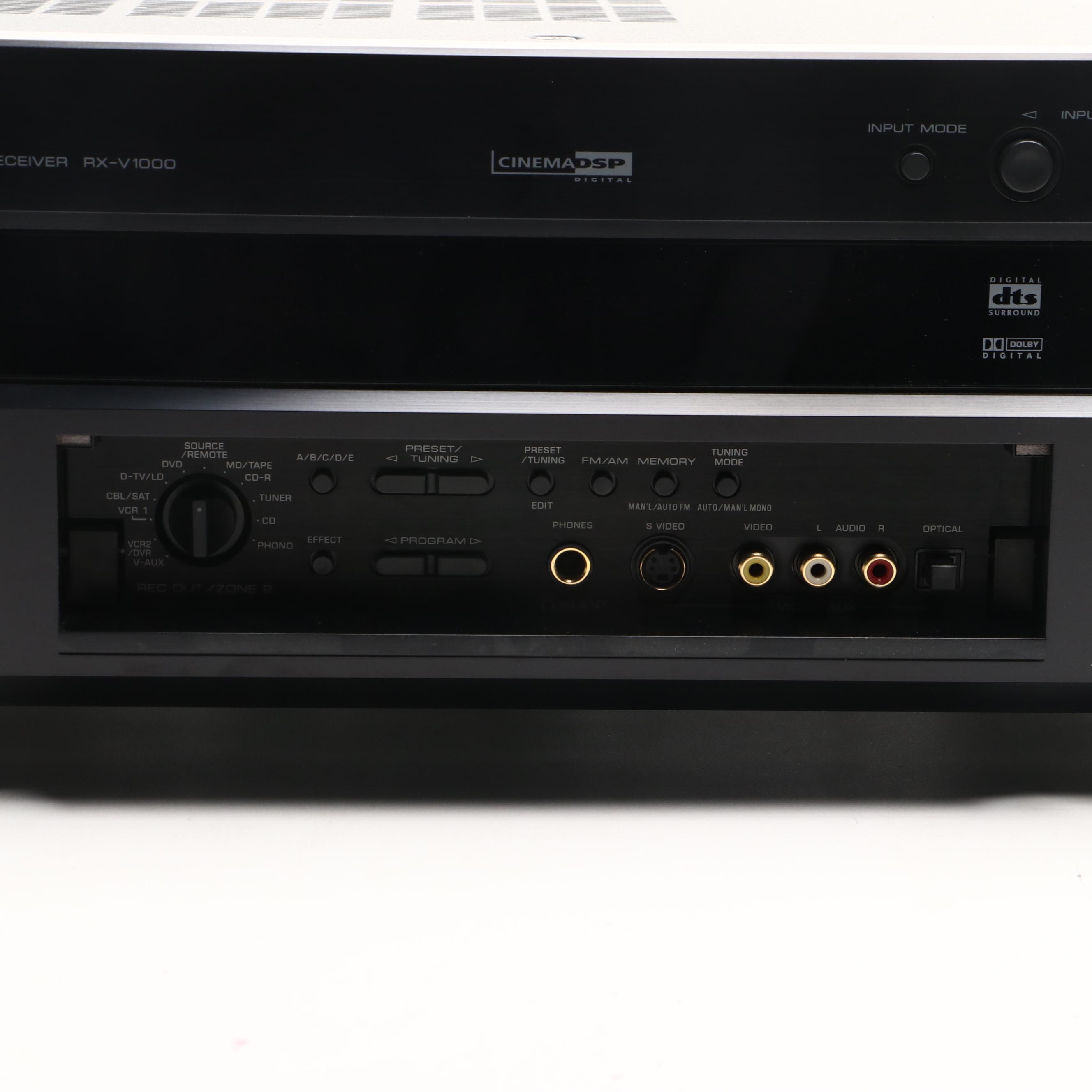 Yamaha RX-V1000 Natural Sound Audio Video Receiver