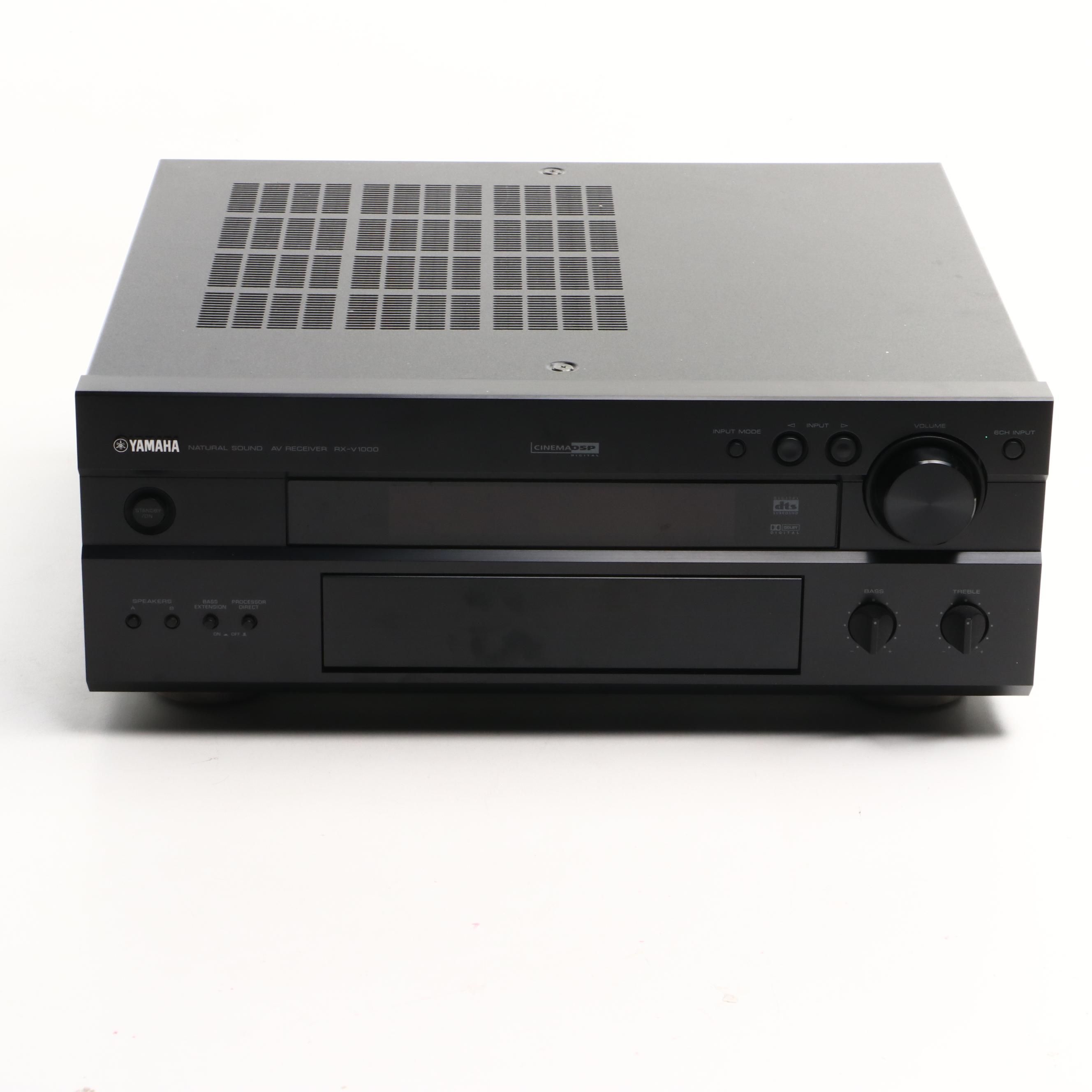 Yamaha RX-V1000 Natural Sound Audio Video Receiver