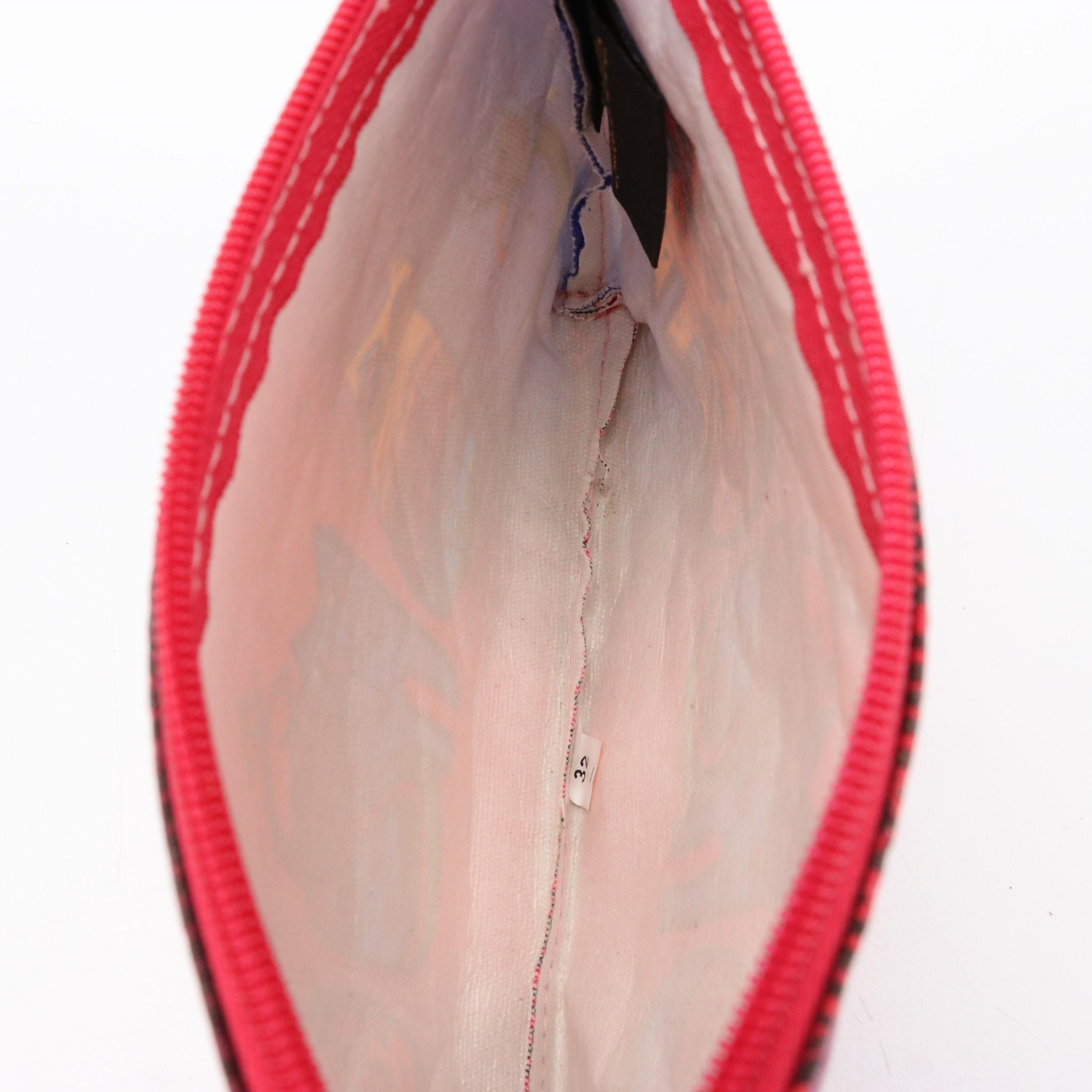 Beaded USA Flag, Handmade Macrame Crossbody Bags, and Laurel Burch Zip Cat Pouch