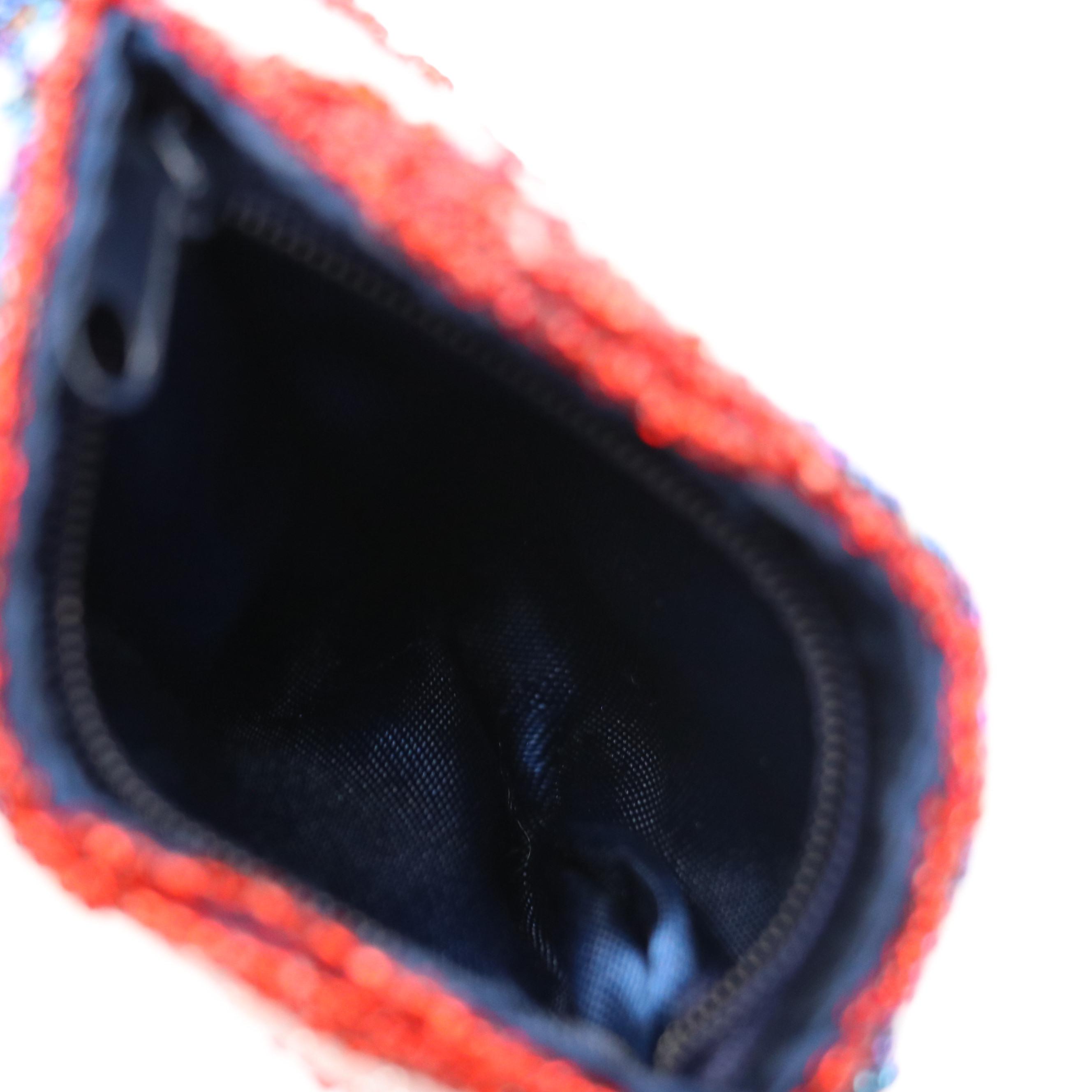 Beaded USA Flag, Handmade Macrame Crossbody Bags, and Laurel Burch Zip Cat Pouch