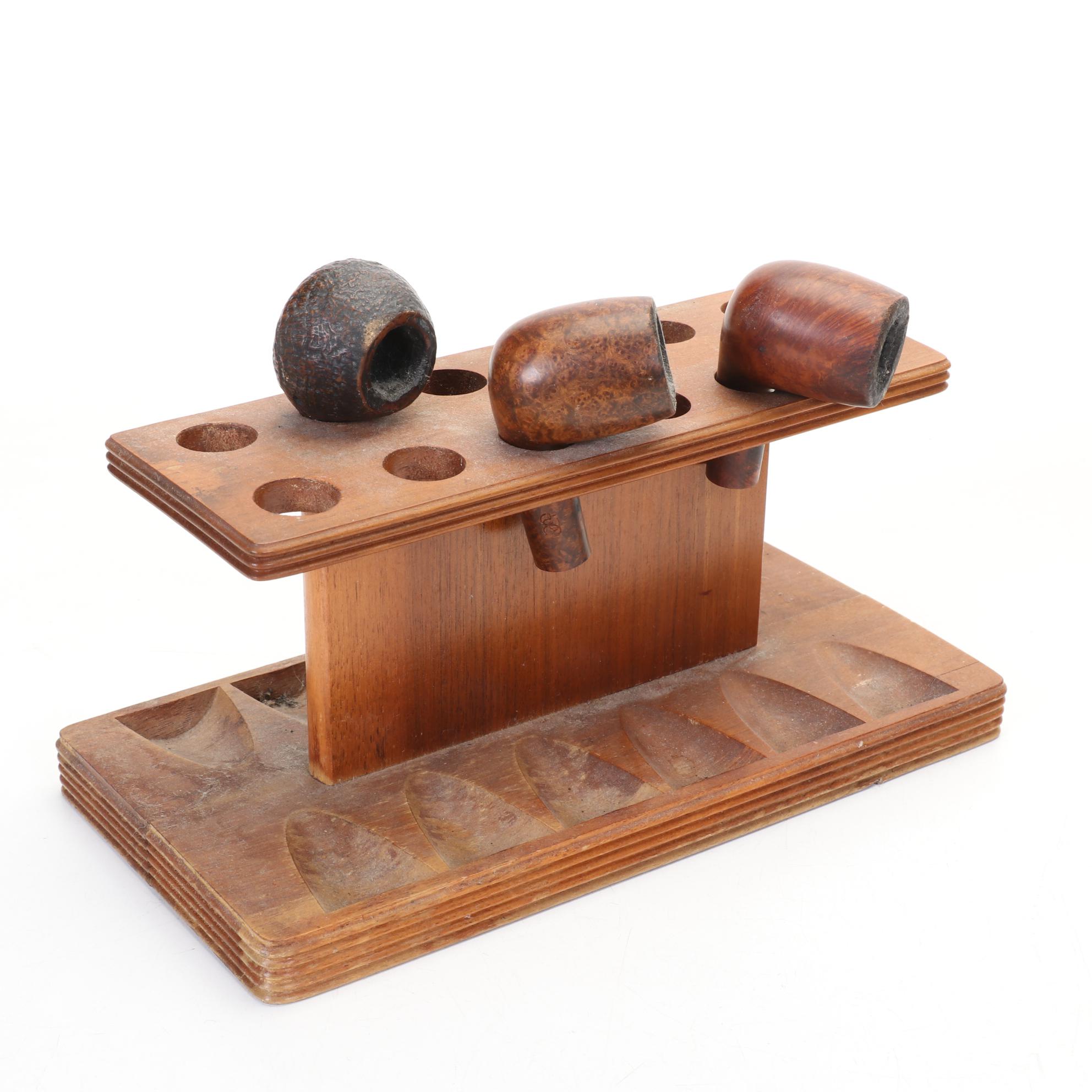 Pipes, Holders, and Pipe Paraphernalia Box