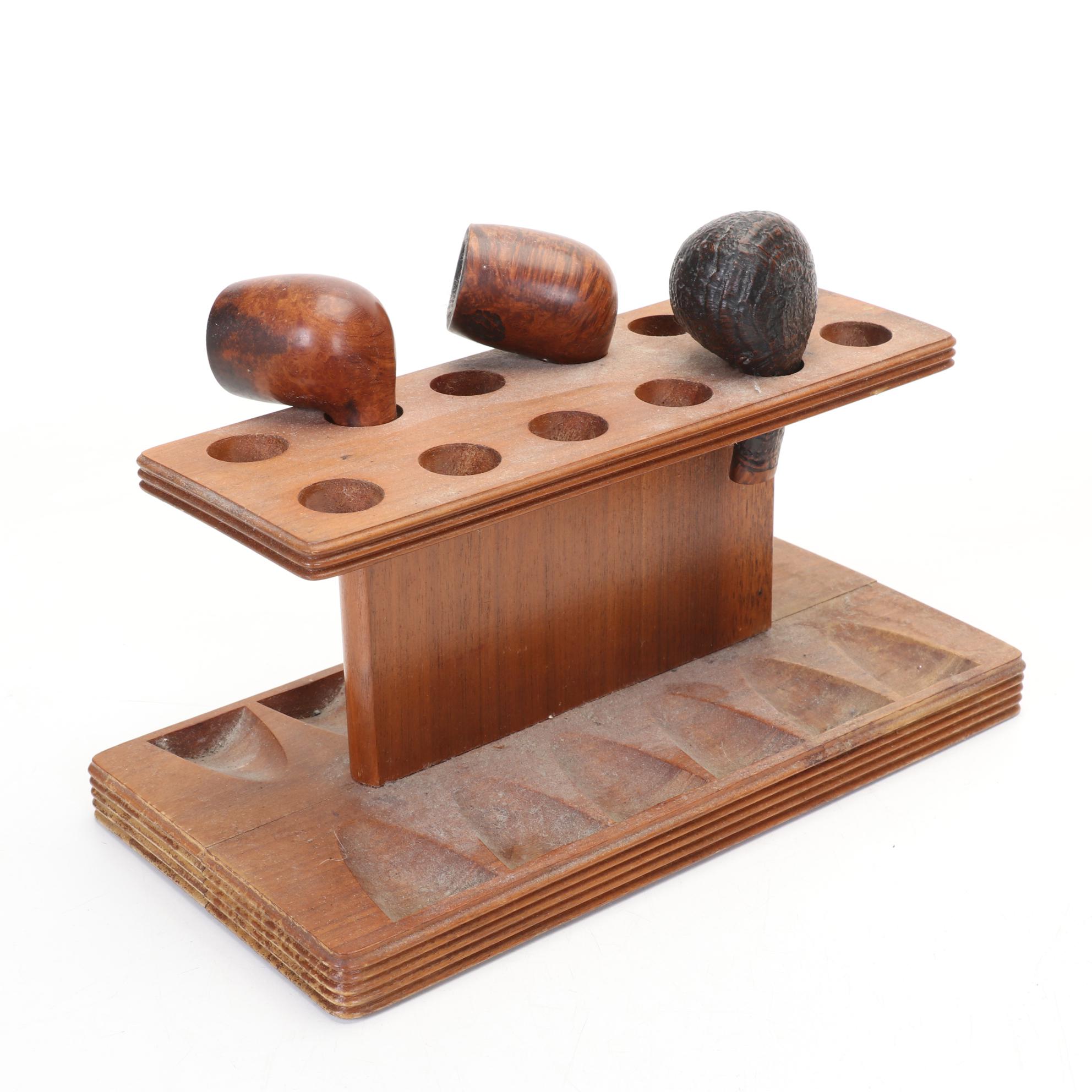 Pipes, Holders, and Pipe Paraphernalia Box