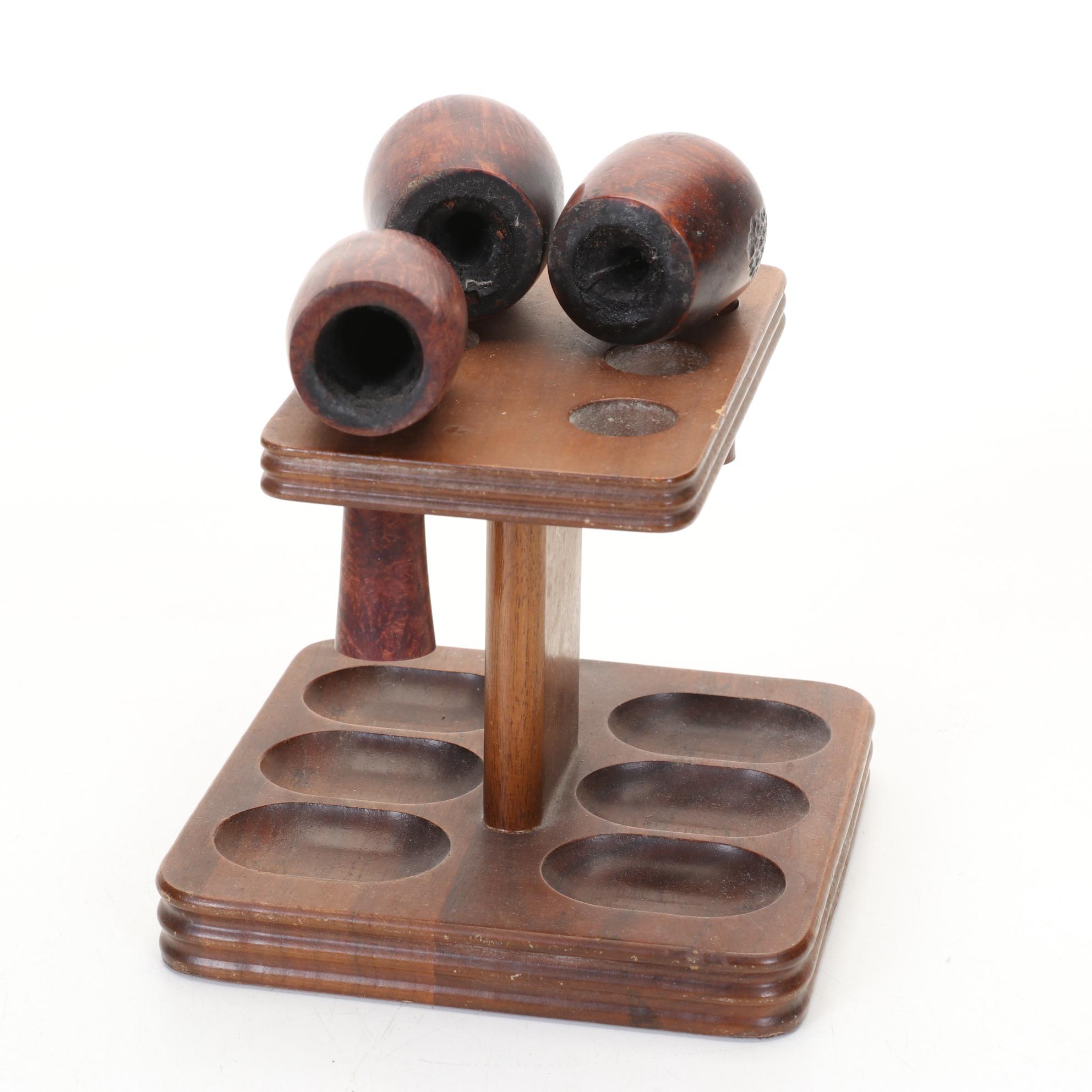 Pipes, Holders, and Pipe Paraphernalia Box