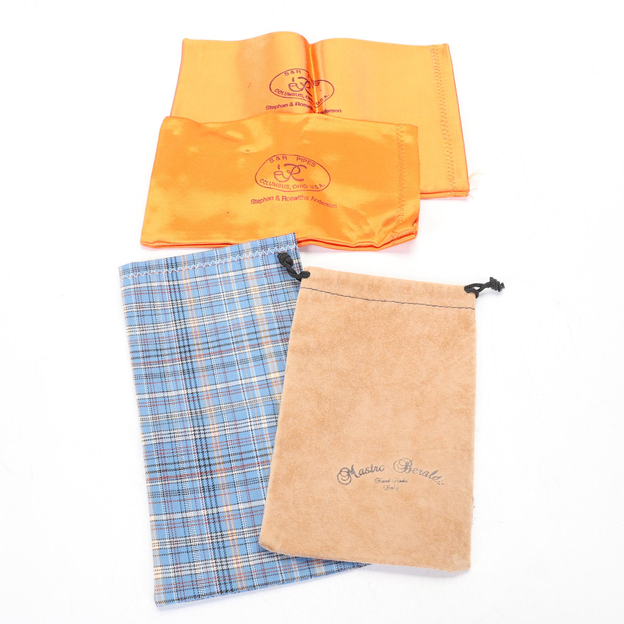 Pipes, Holders, and Pipe Paraphernalia Box