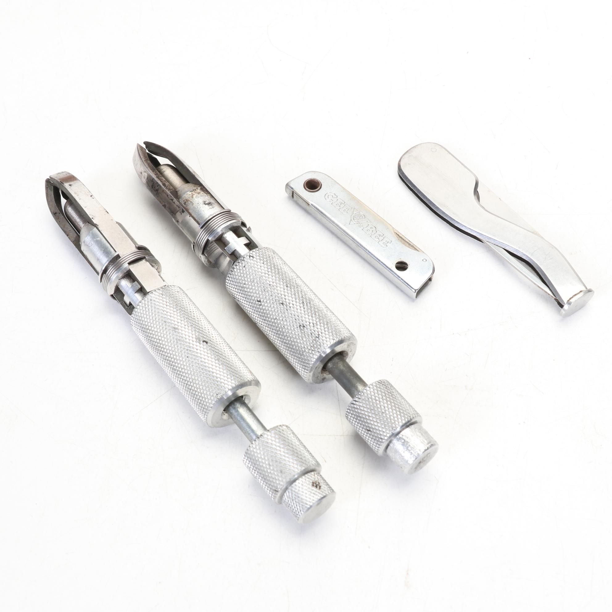 Pipes, Holders, and Pipe Paraphernalia Box