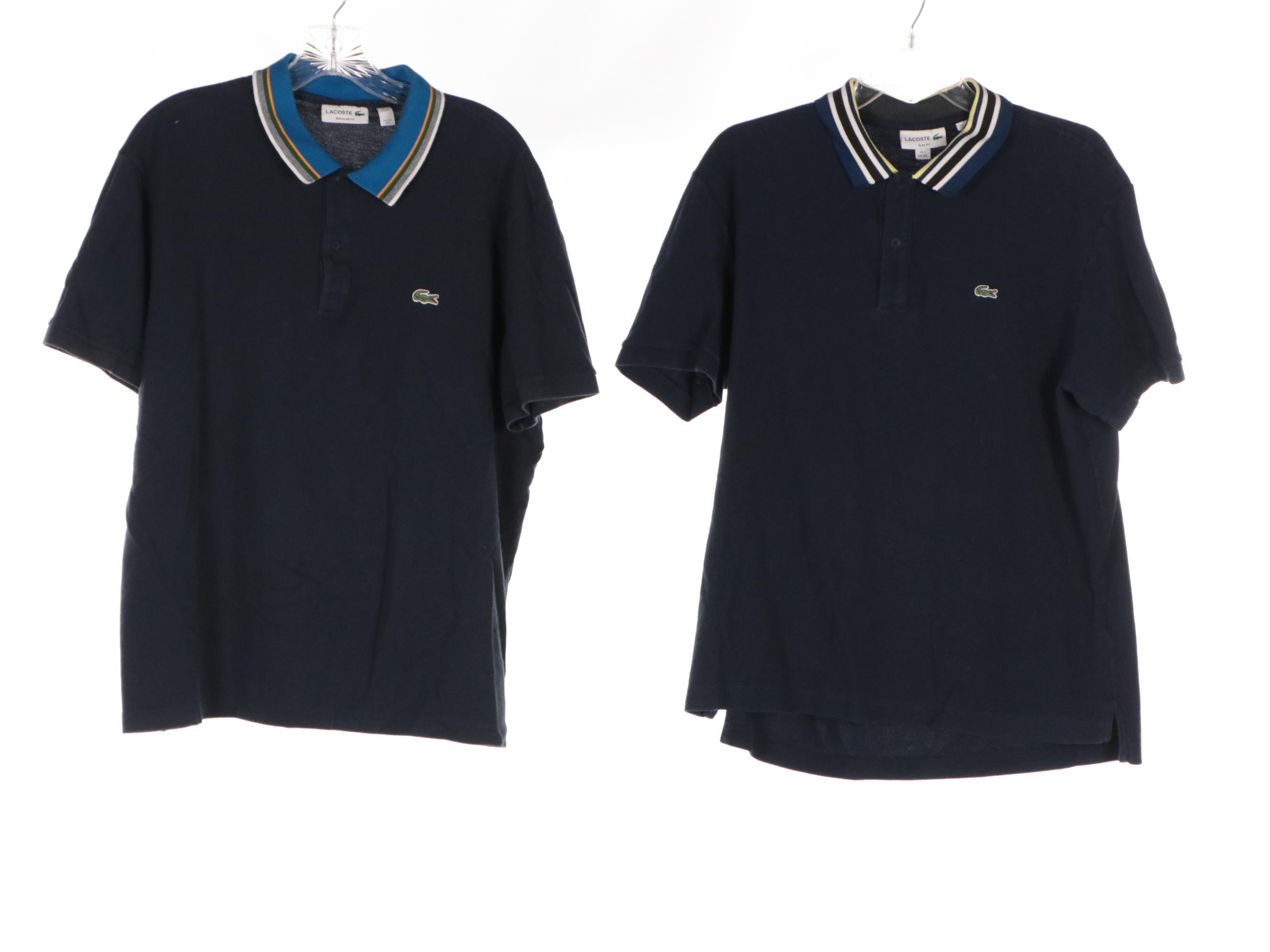 Men's Lacoste Polo Shirts