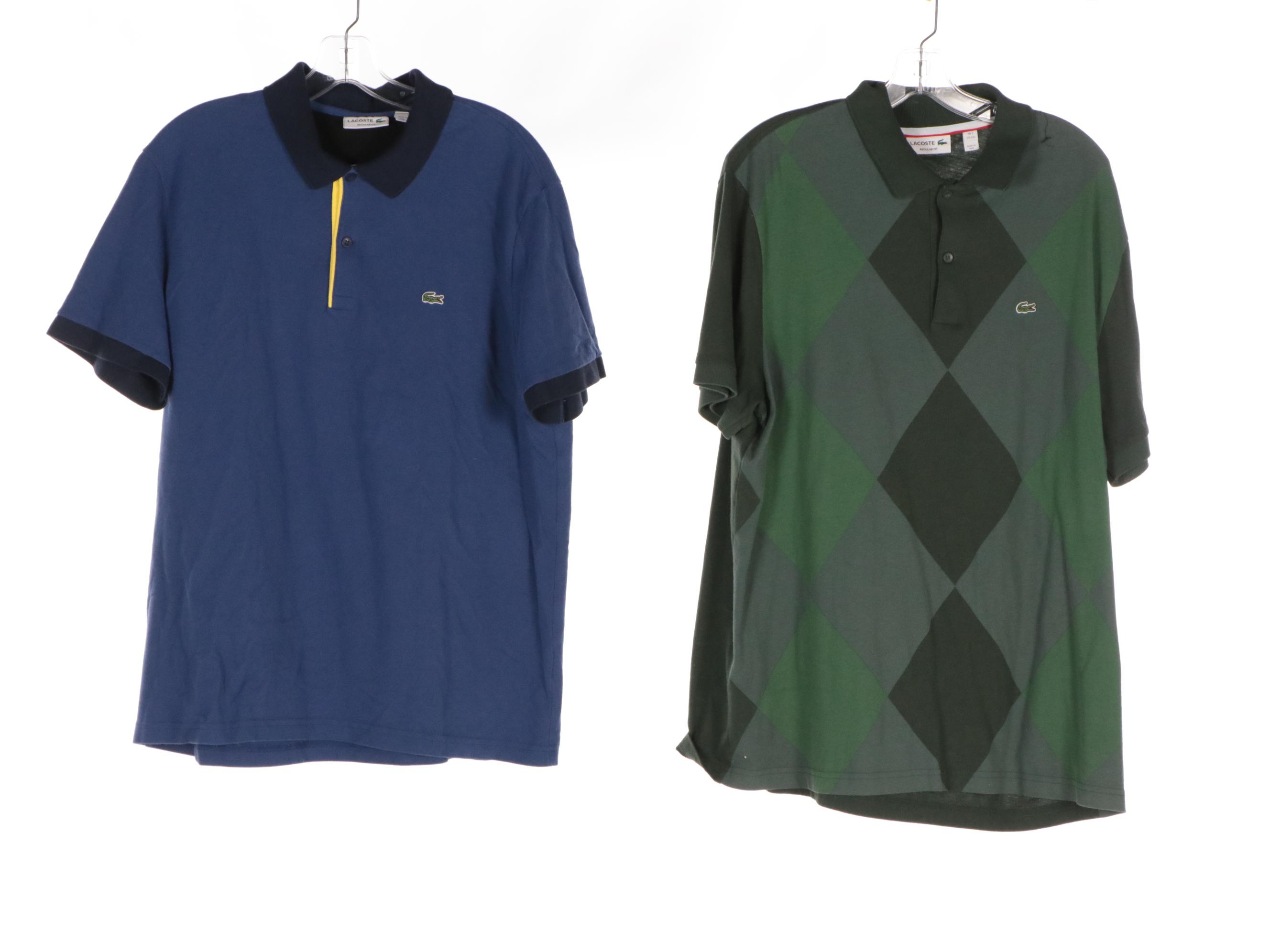 Men's Lacoste Polo Shirts
