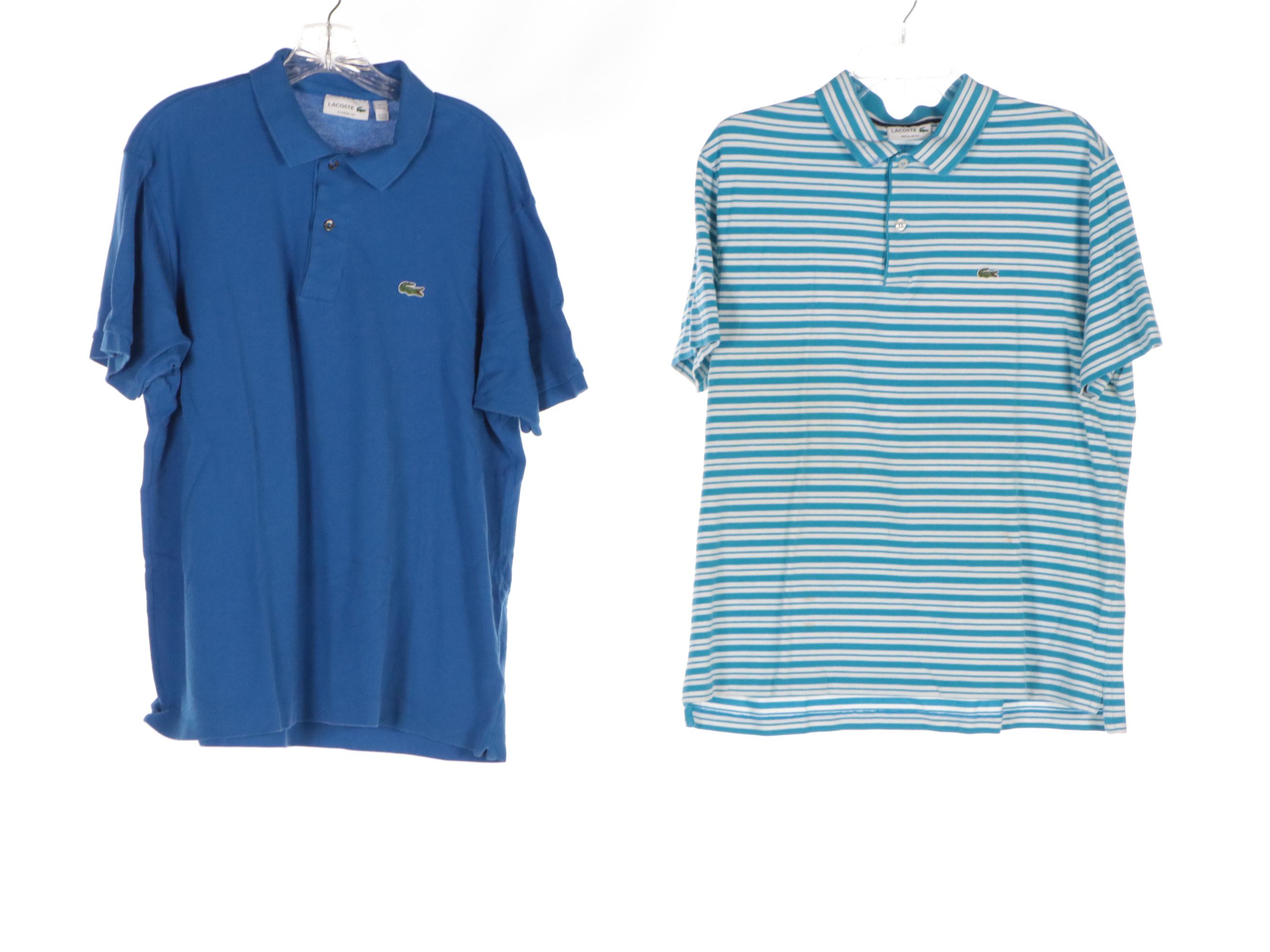 Men's Lacoste Polo Shirts