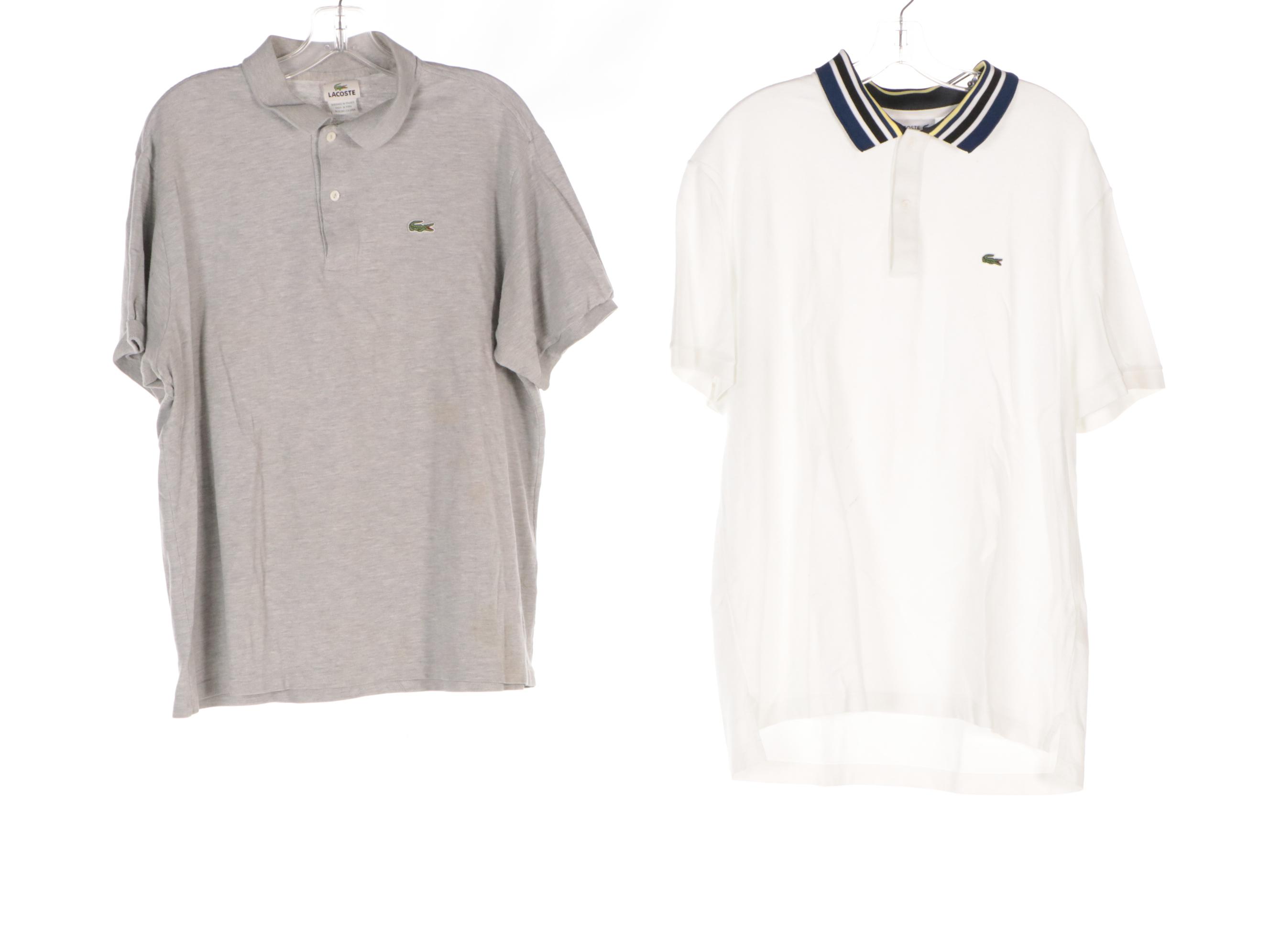 Men's Lacoste Polo Shirts
