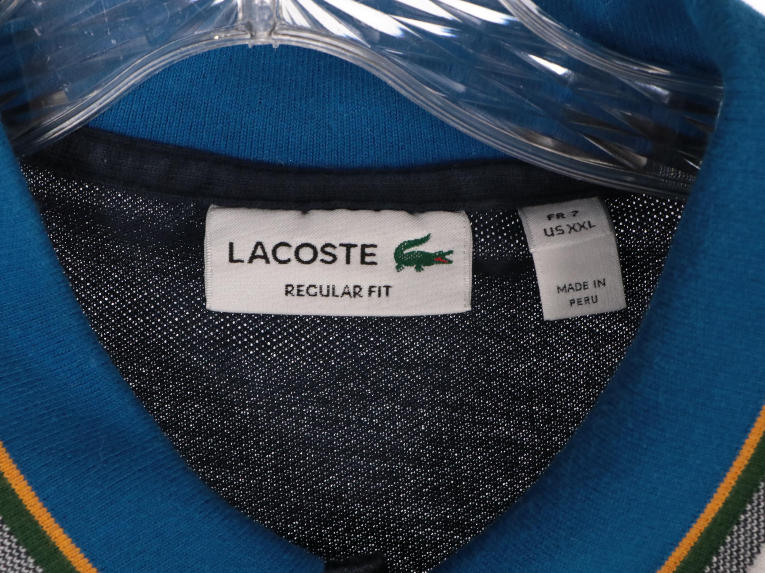 Men's Lacoste Polo Shirts