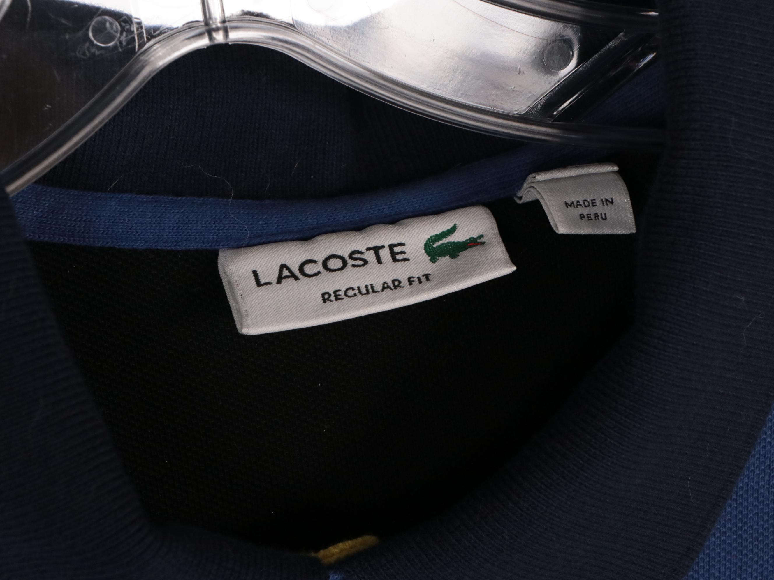 Men's Lacoste Polo Shirts
