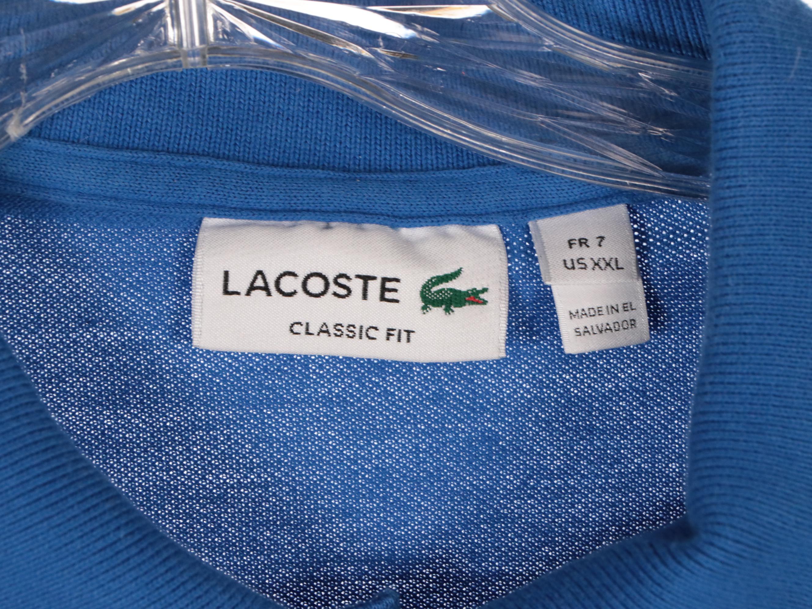 Men's Lacoste Polo Shirts