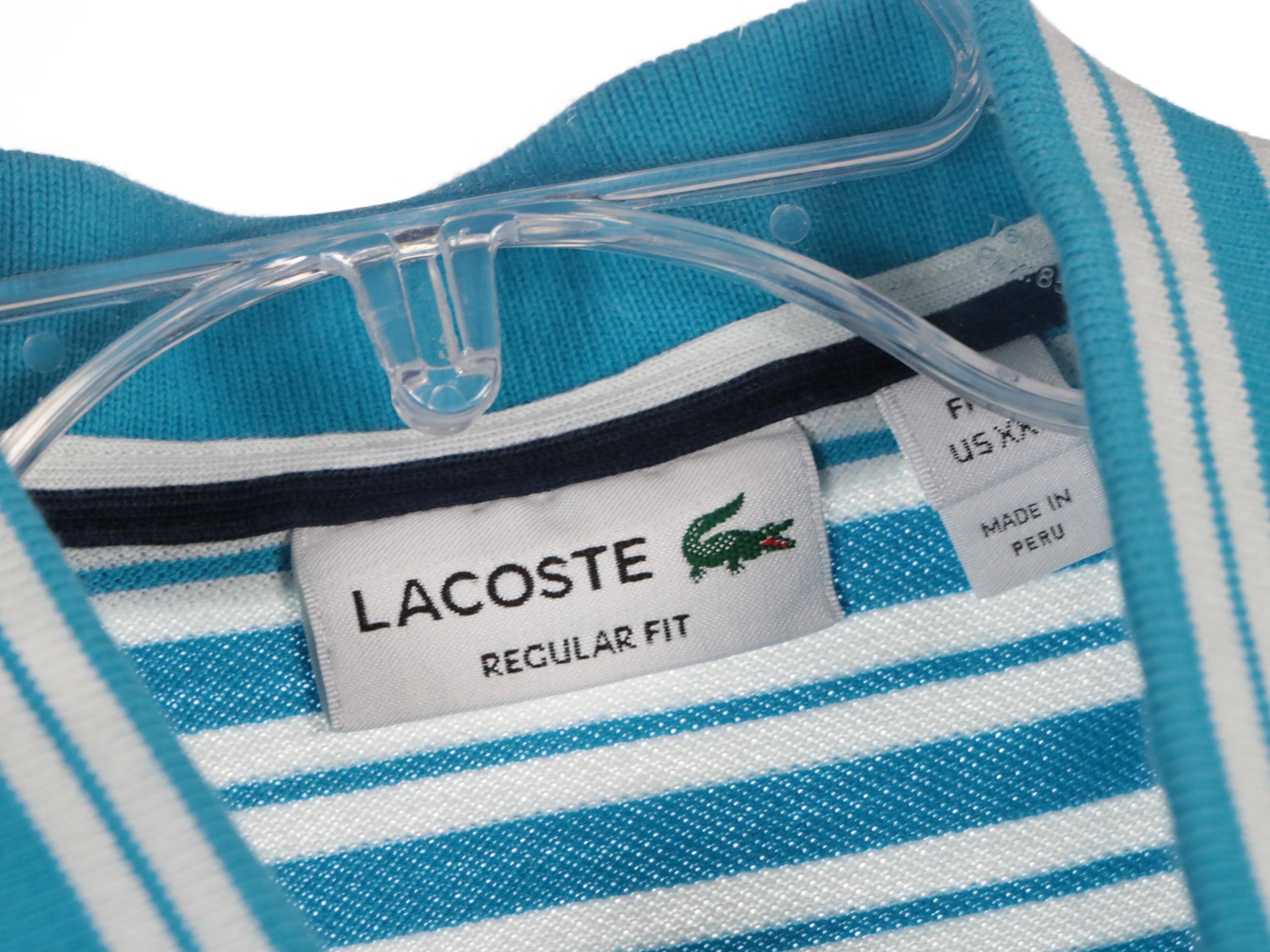 Men's Lacoste Polo Shirts