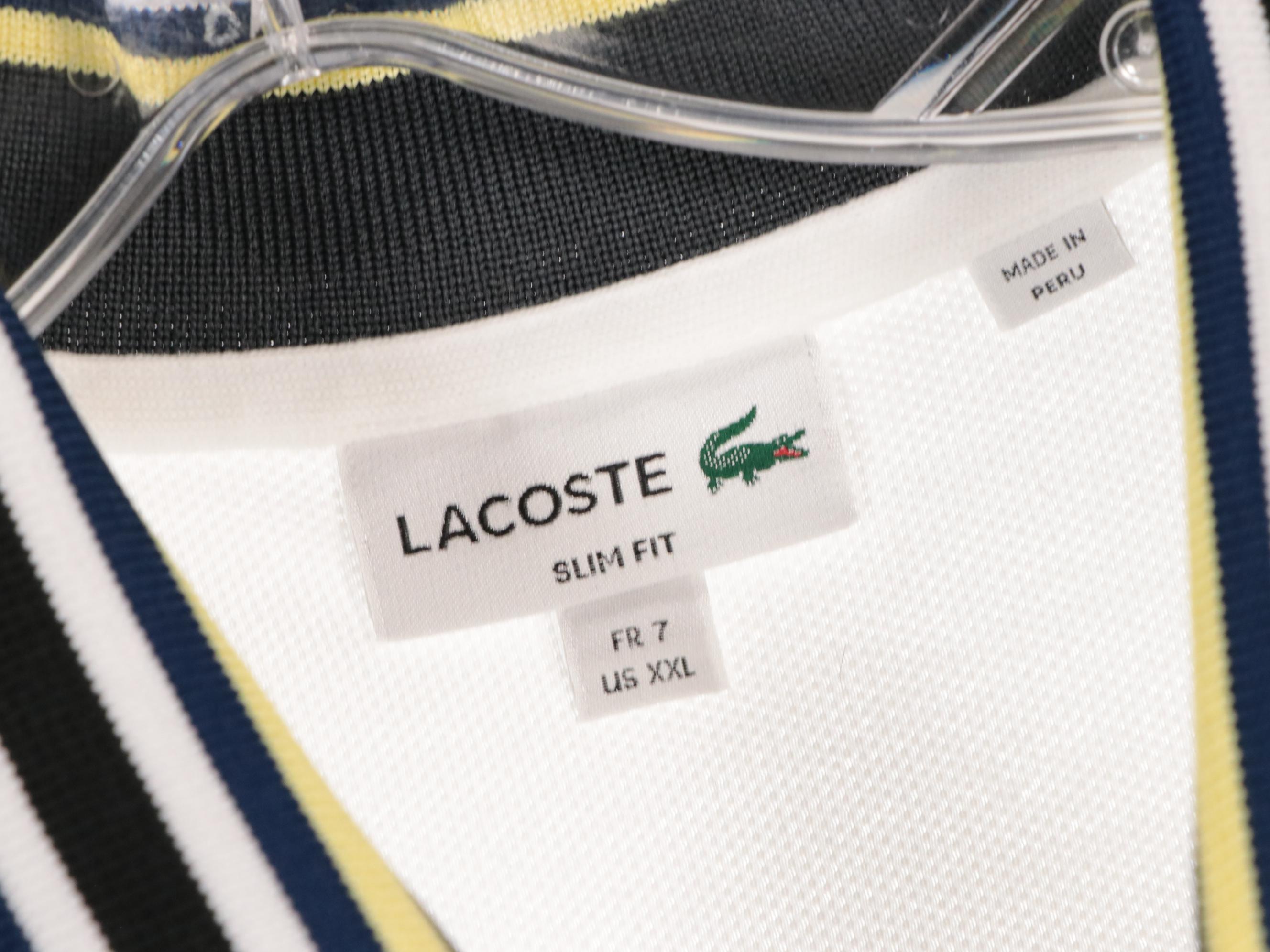 Men's Lacoste Polo Shirts