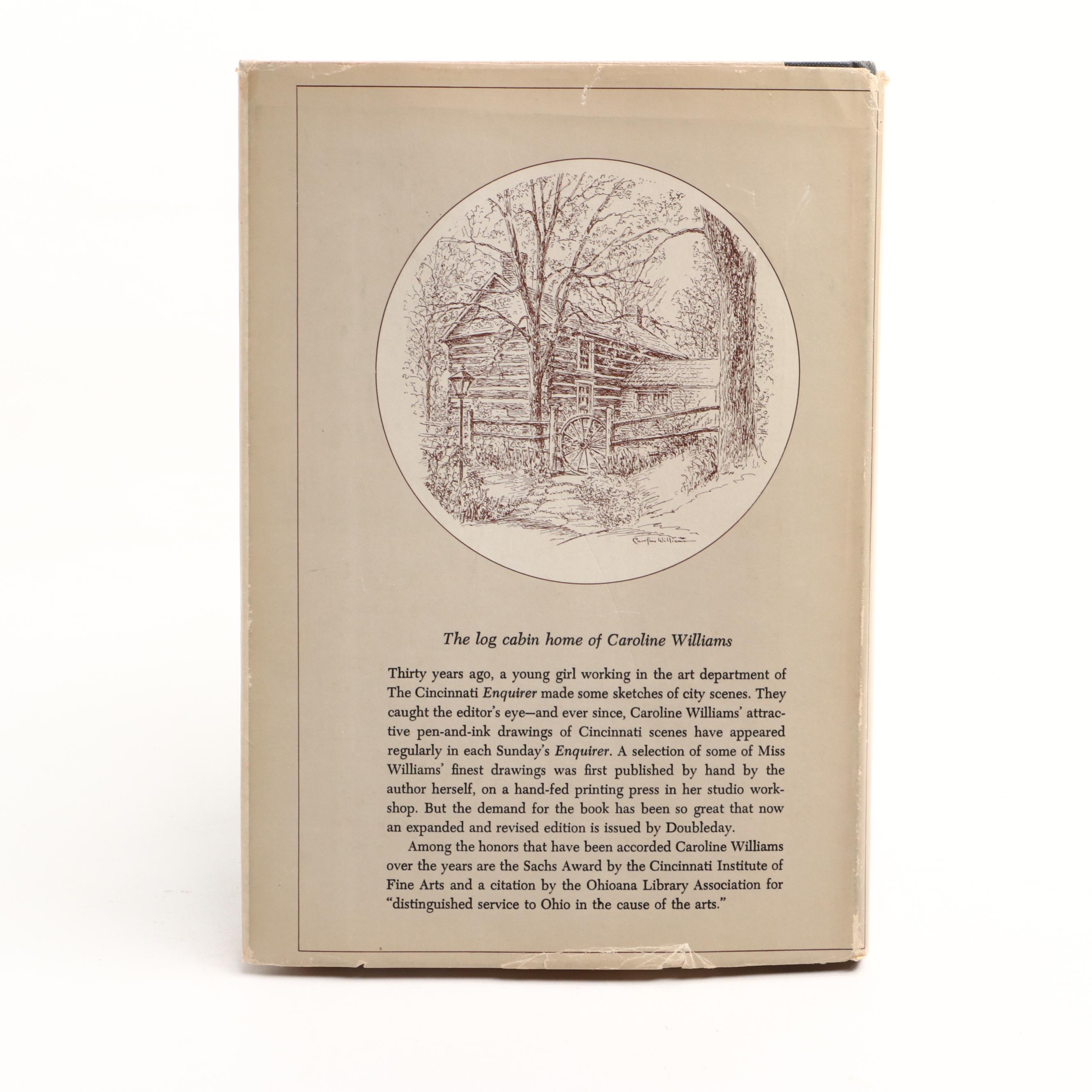 Signed First Edition "Cincinnati Scenes" by Caroline Williams and More Books