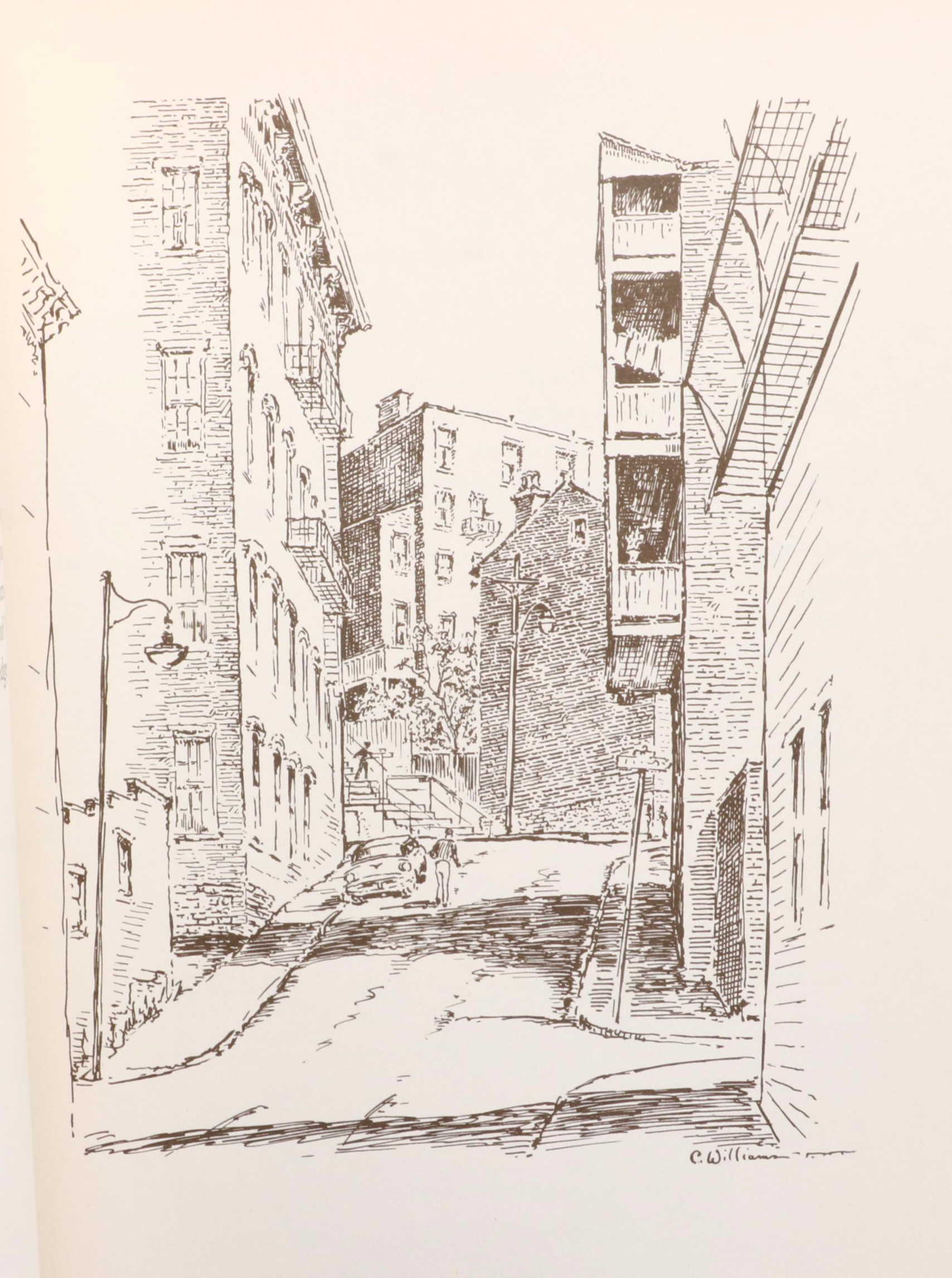 Signed First Edition "Cincinnati Scenes" by Caroline Williams and More Books
