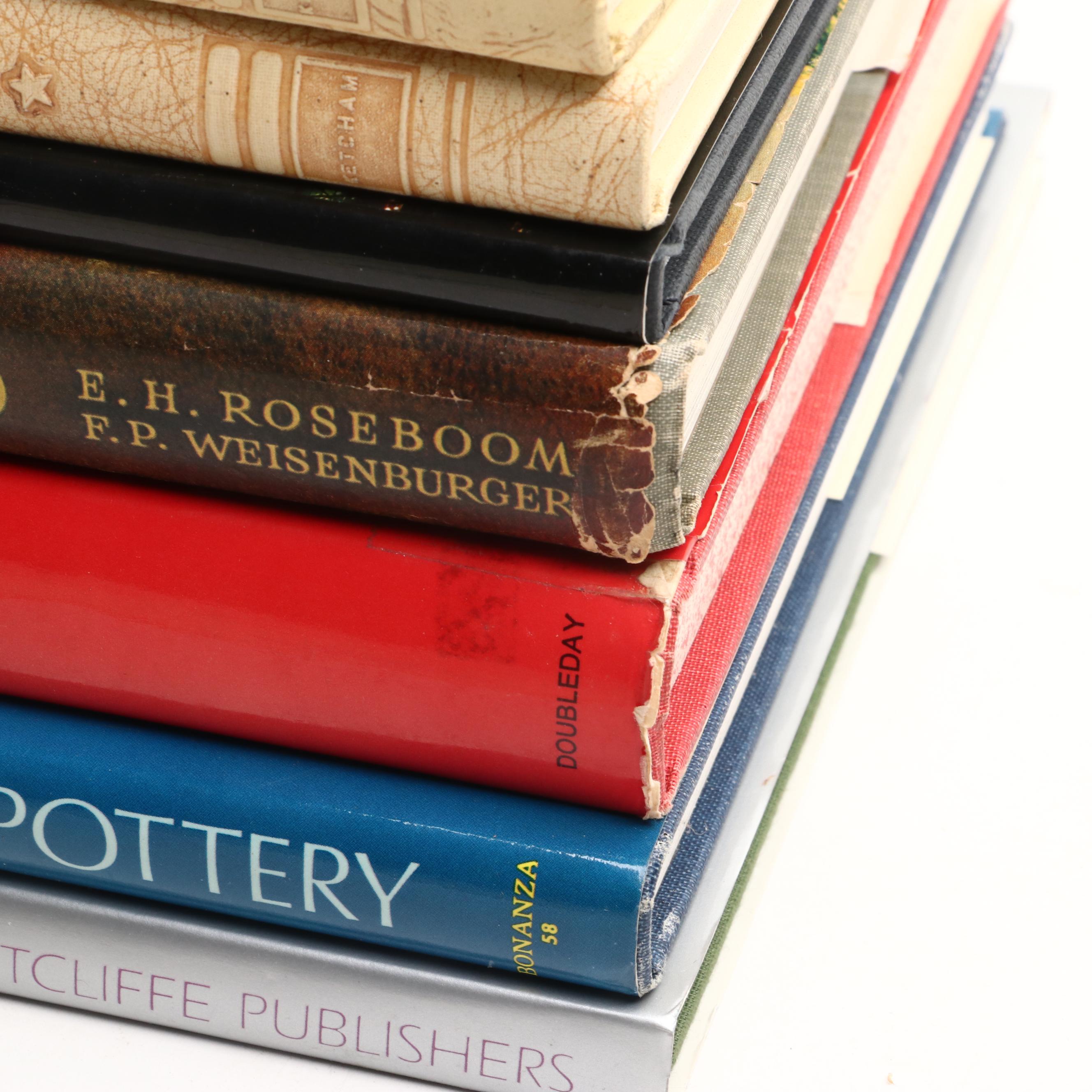 Signed First Edition "Cincinnati Scenes" by Caroline Williams and More Books