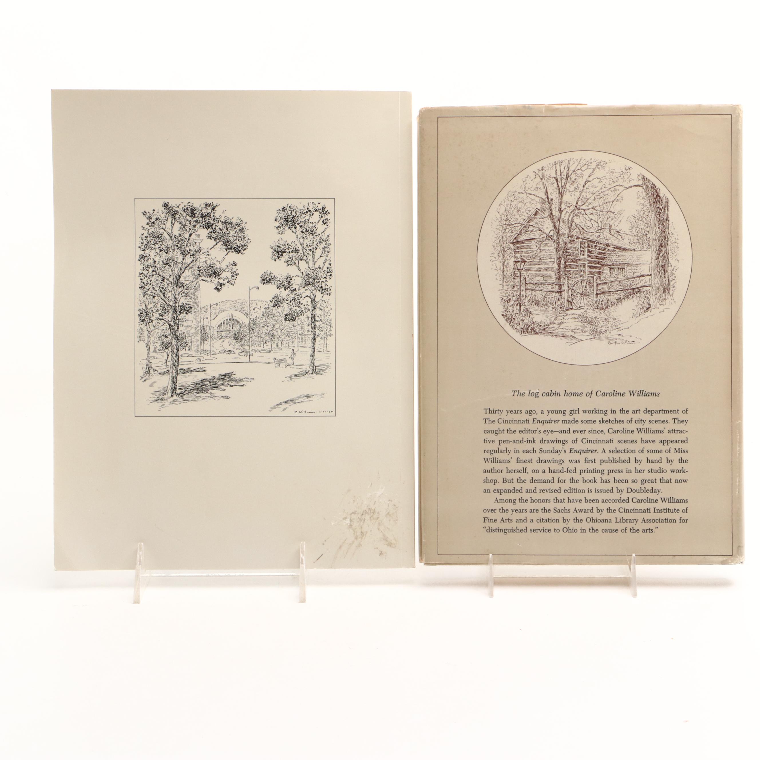 Wedgwood Caroline Williams Plates with Other Views of Cincinnati Decor