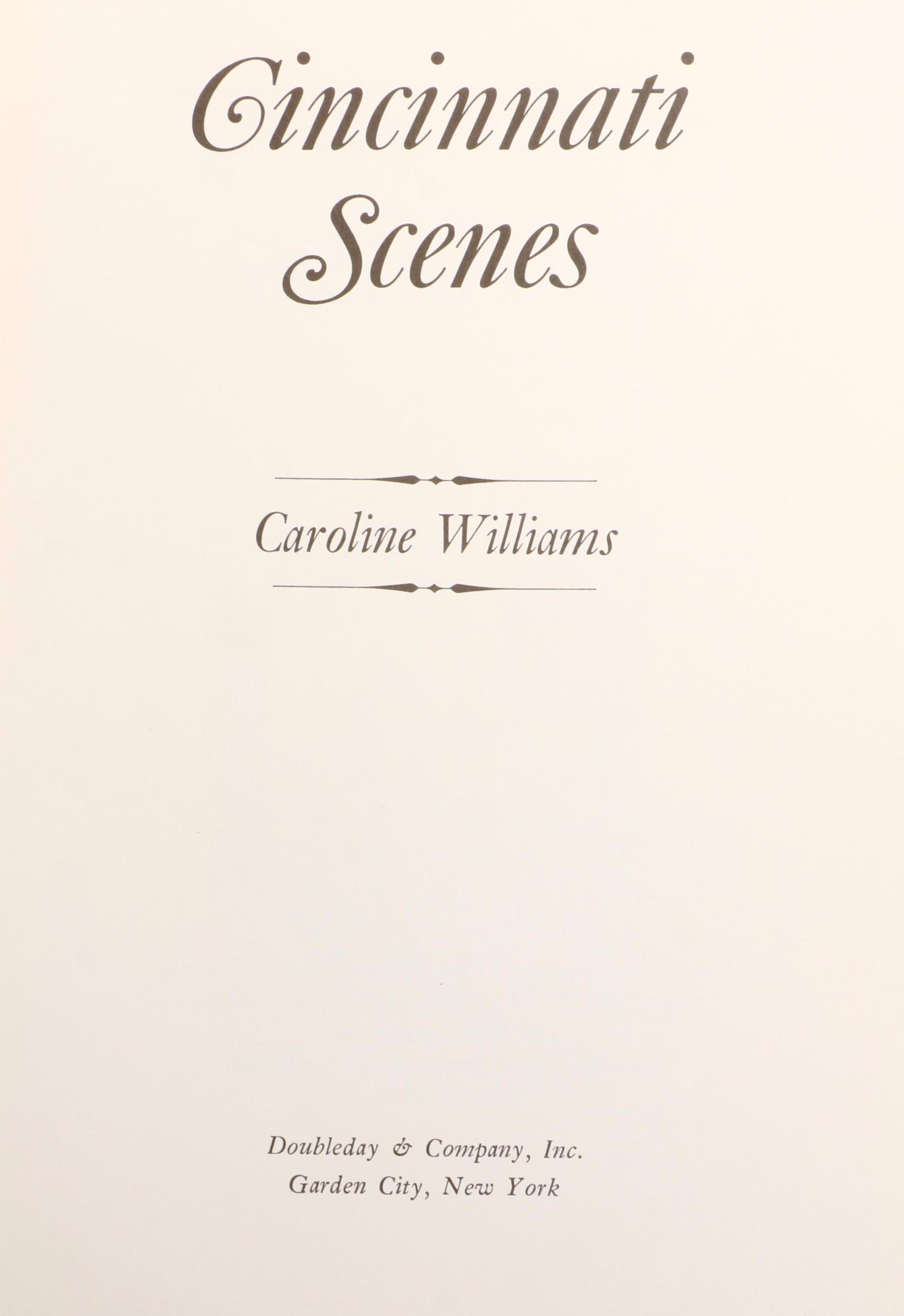 Wedgwood Caroline Williams Plates with Other Views of Cincinnati Decor