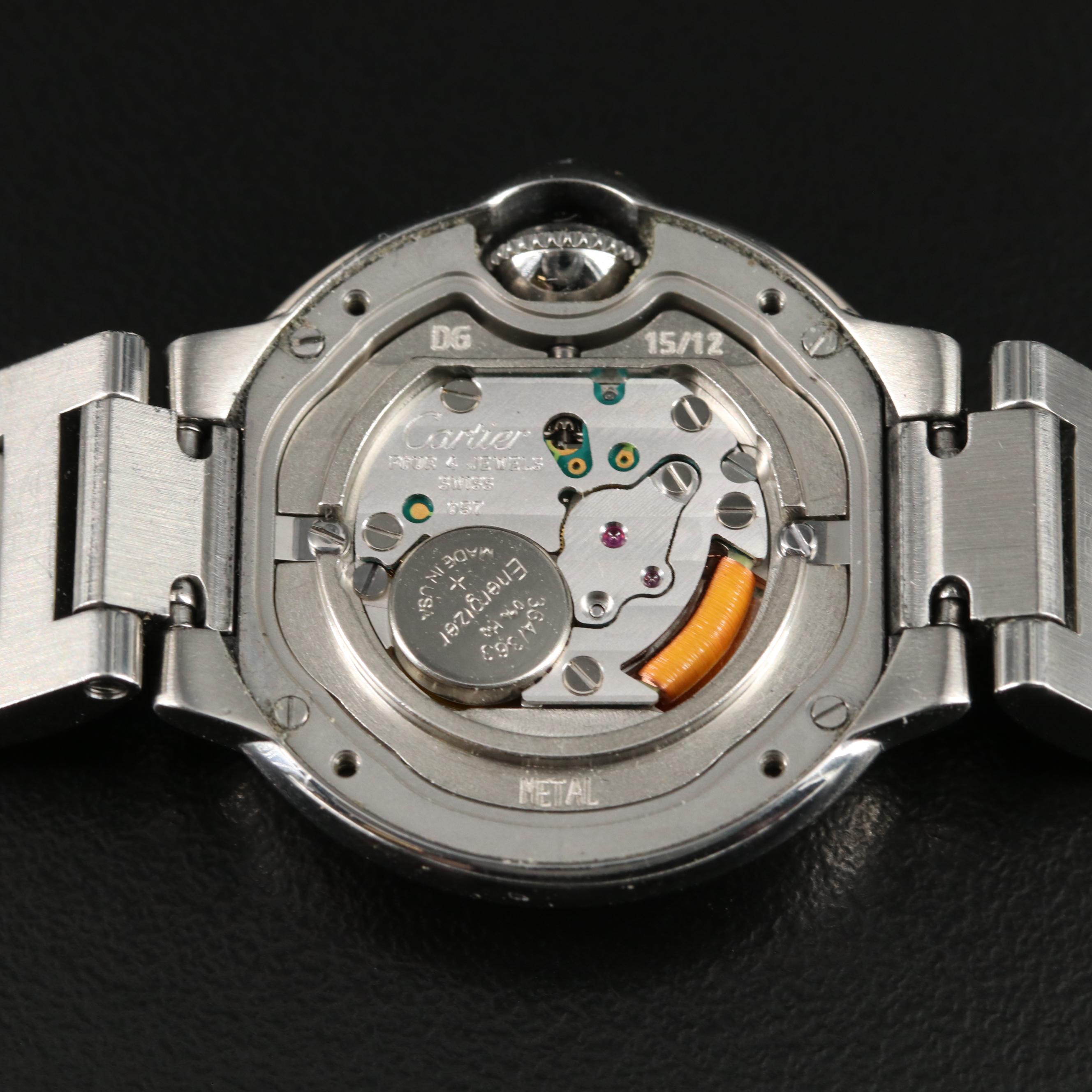 Cartier Ballon Bleu Quartz Watch