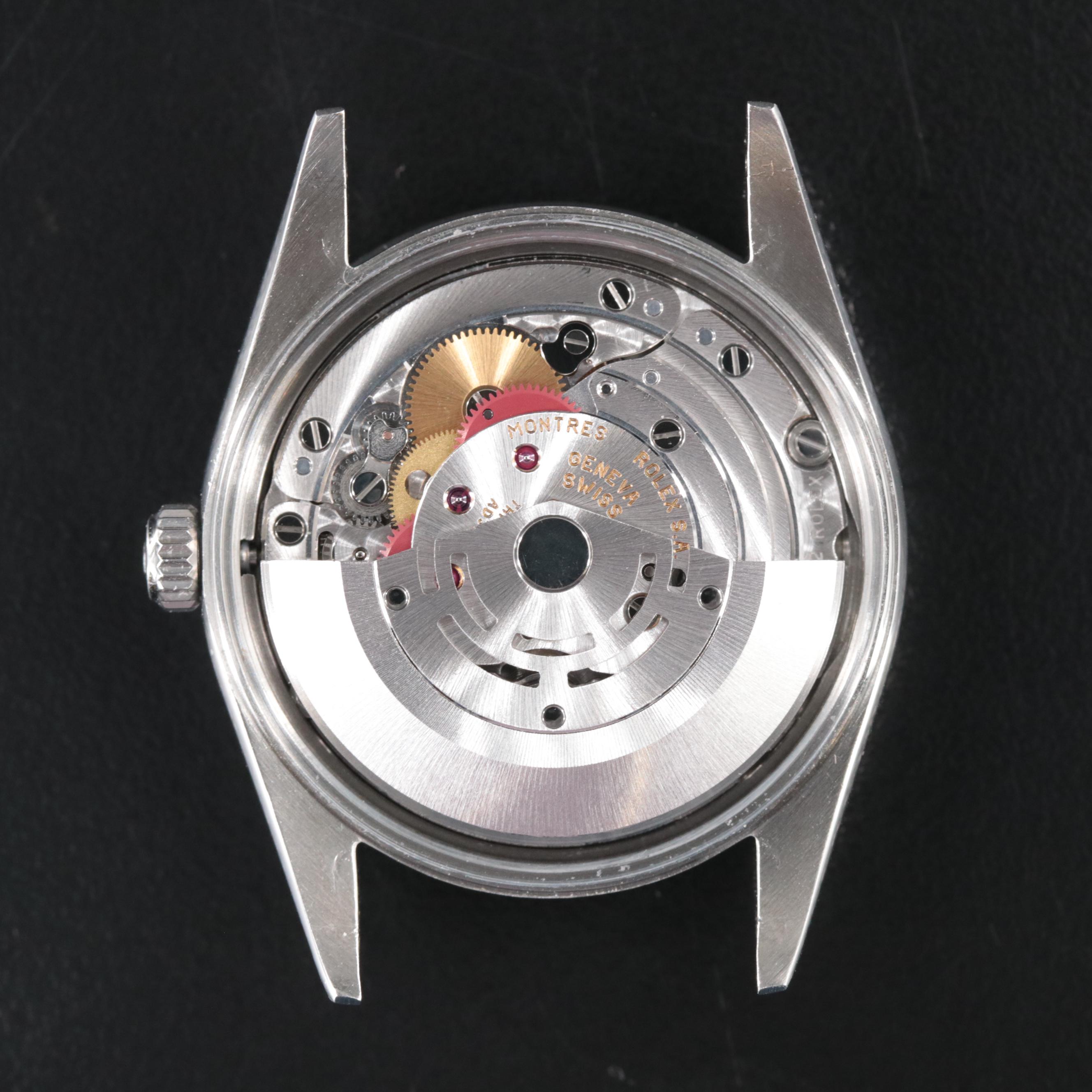 1991 Rolex Oyster Perpetual Date Stainless Steel Watch