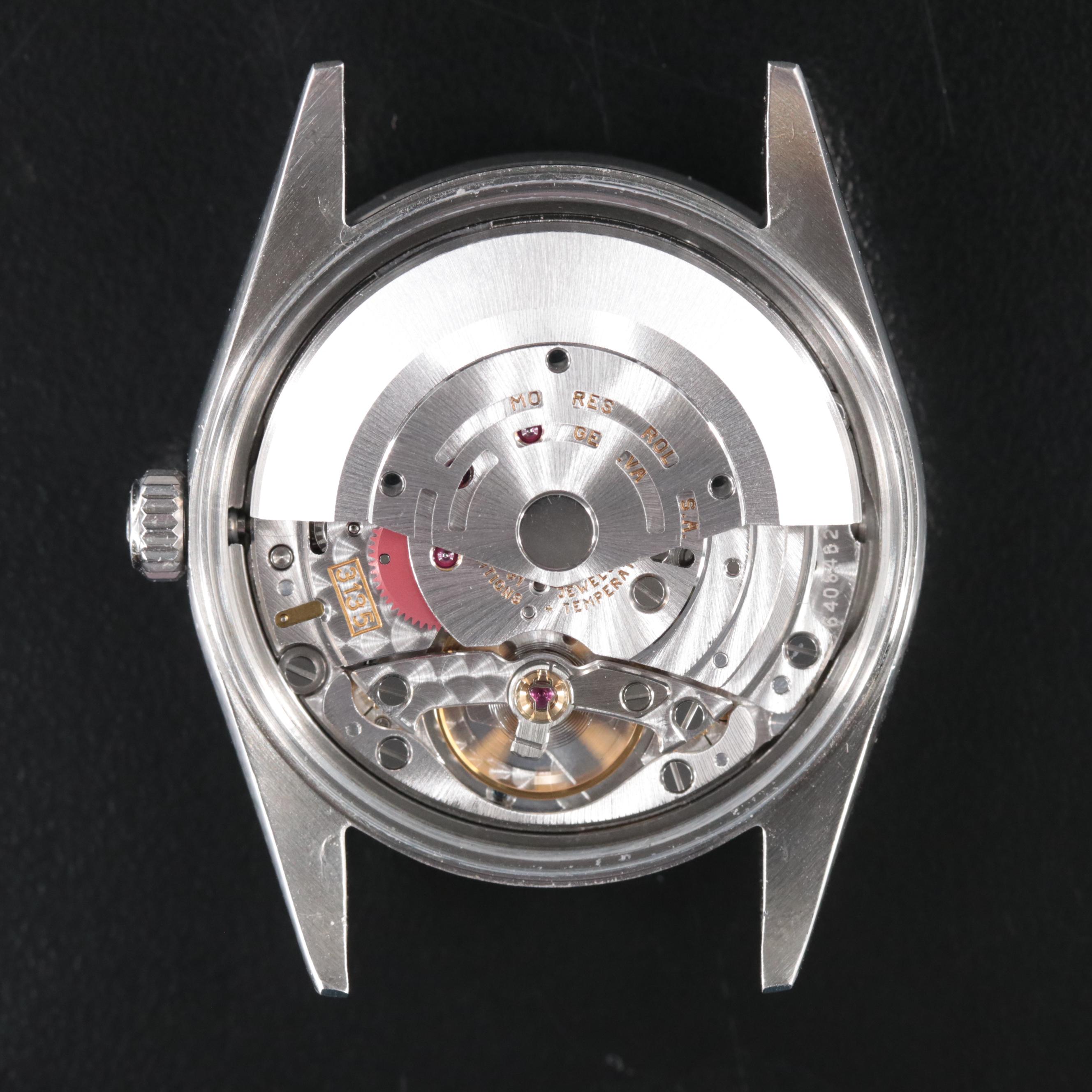 1991 Rolex Oyster Perpetual Date Stainless Steel Watch