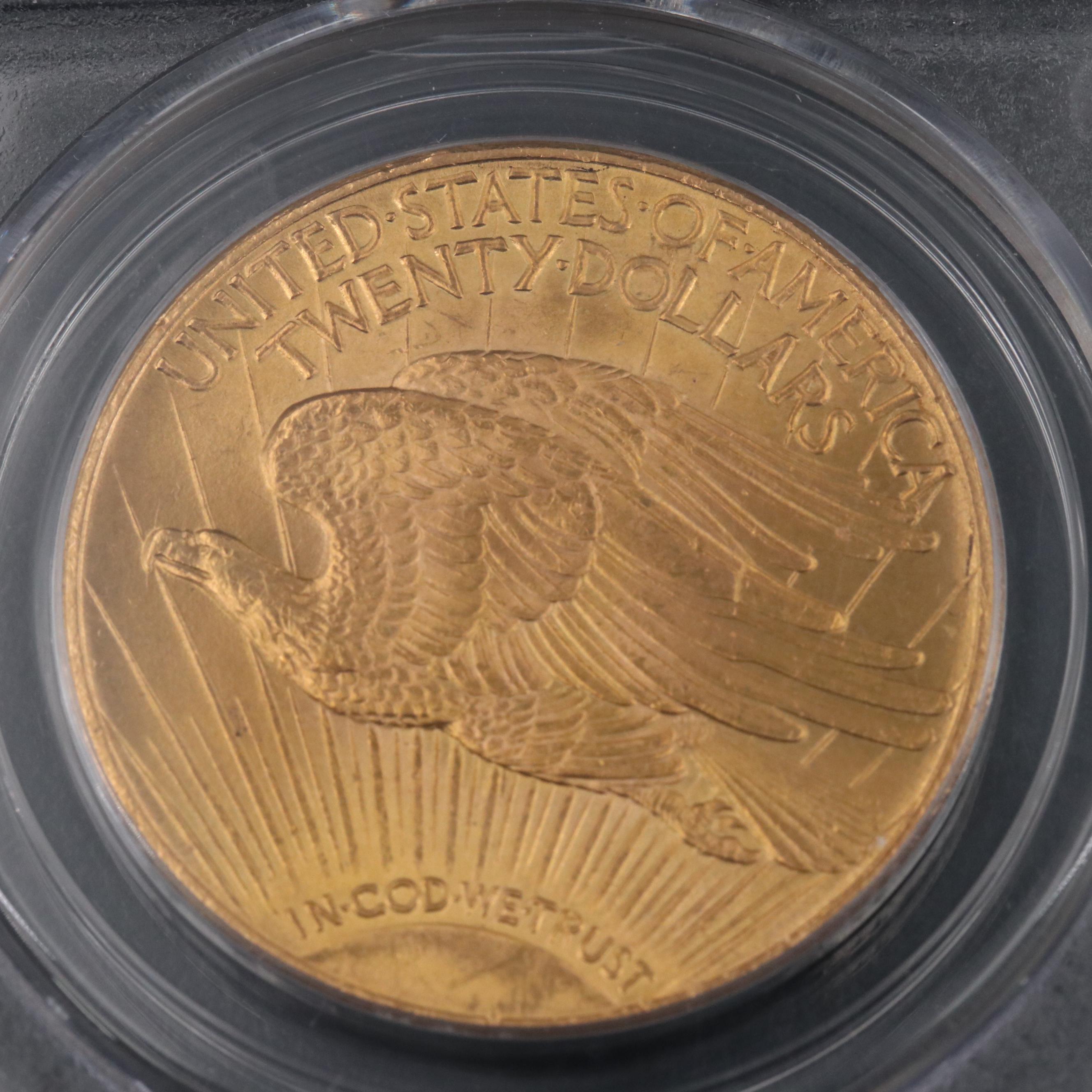 PCGS MS61 1927 Saint-Gaudens $20 Gold Coin