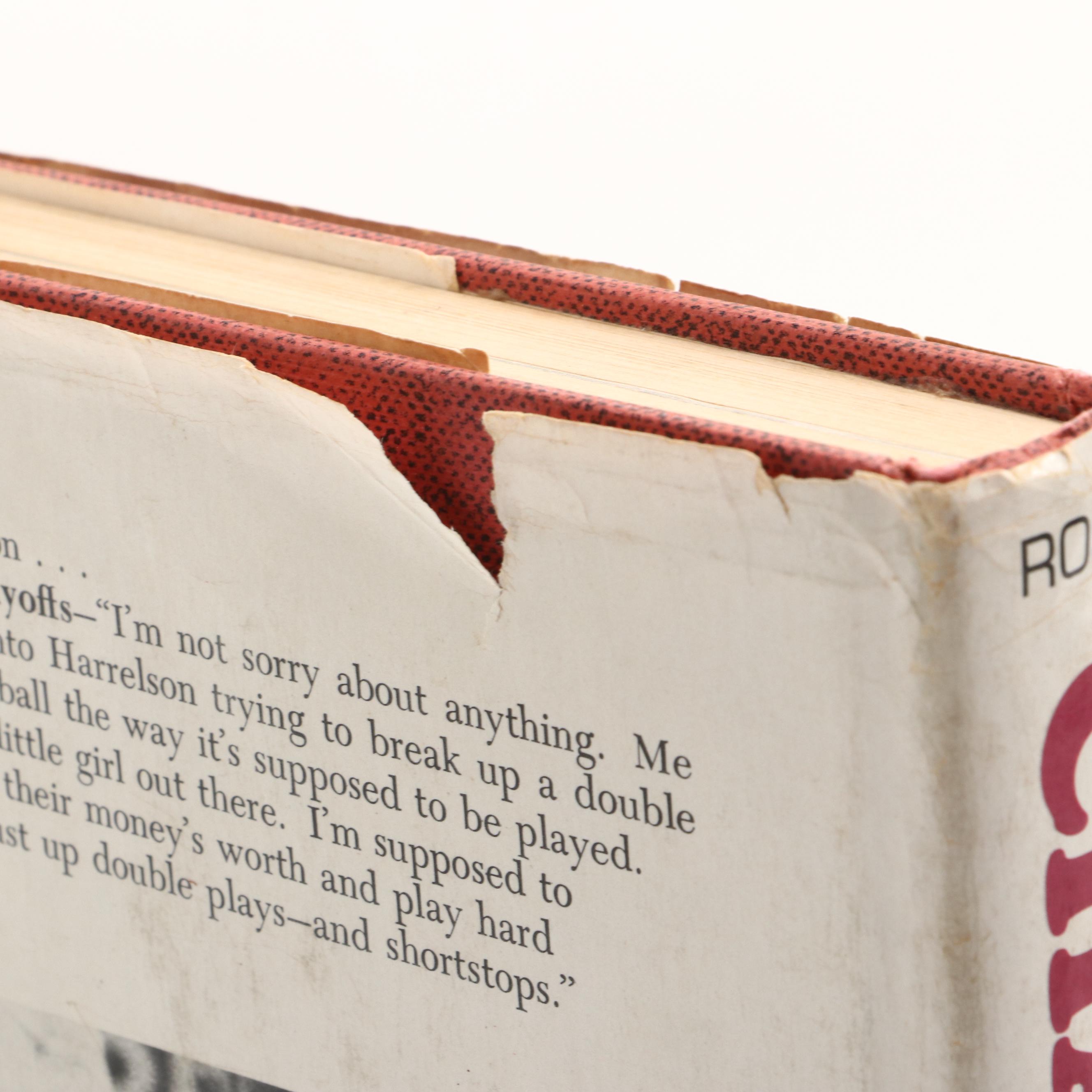 Pete Rose Signed "Charlie Hustle" Book with Mini Bats, Eagles Medallion, More