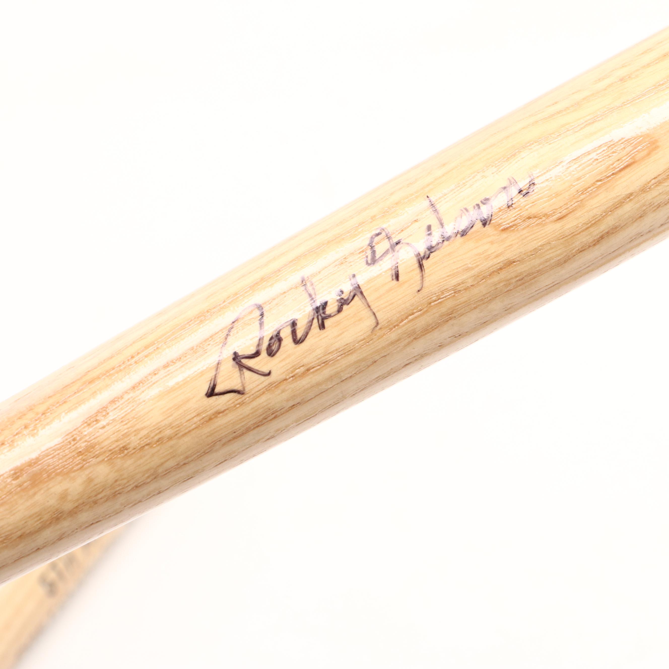 Pete Rose Signed "Charlie Hustle" Book with Mini Bats, Eagles Medallion, More
