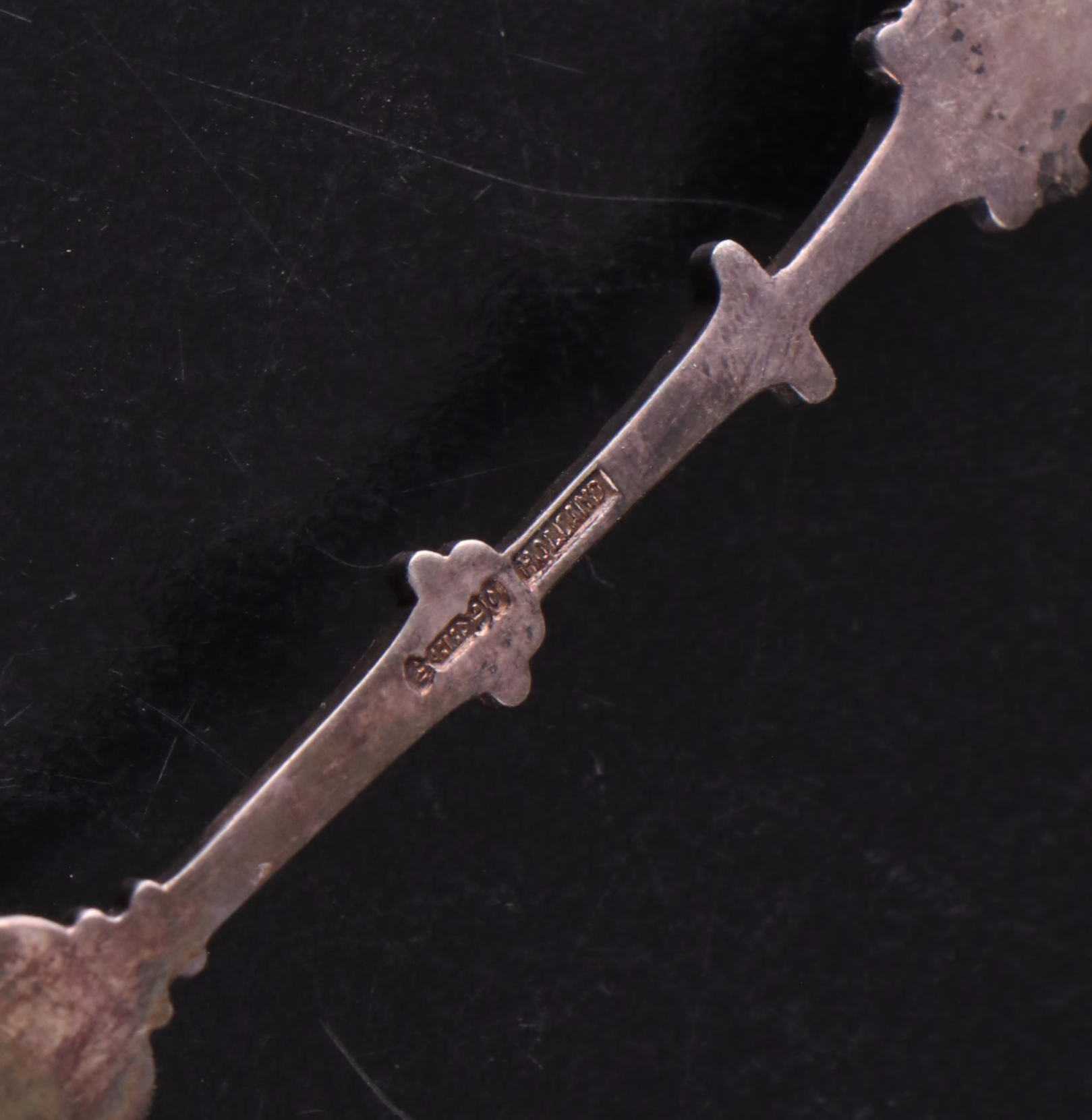 Forbes Silver Co. Reproduction Silver Plate Pierced Tray with Other Silver Plate