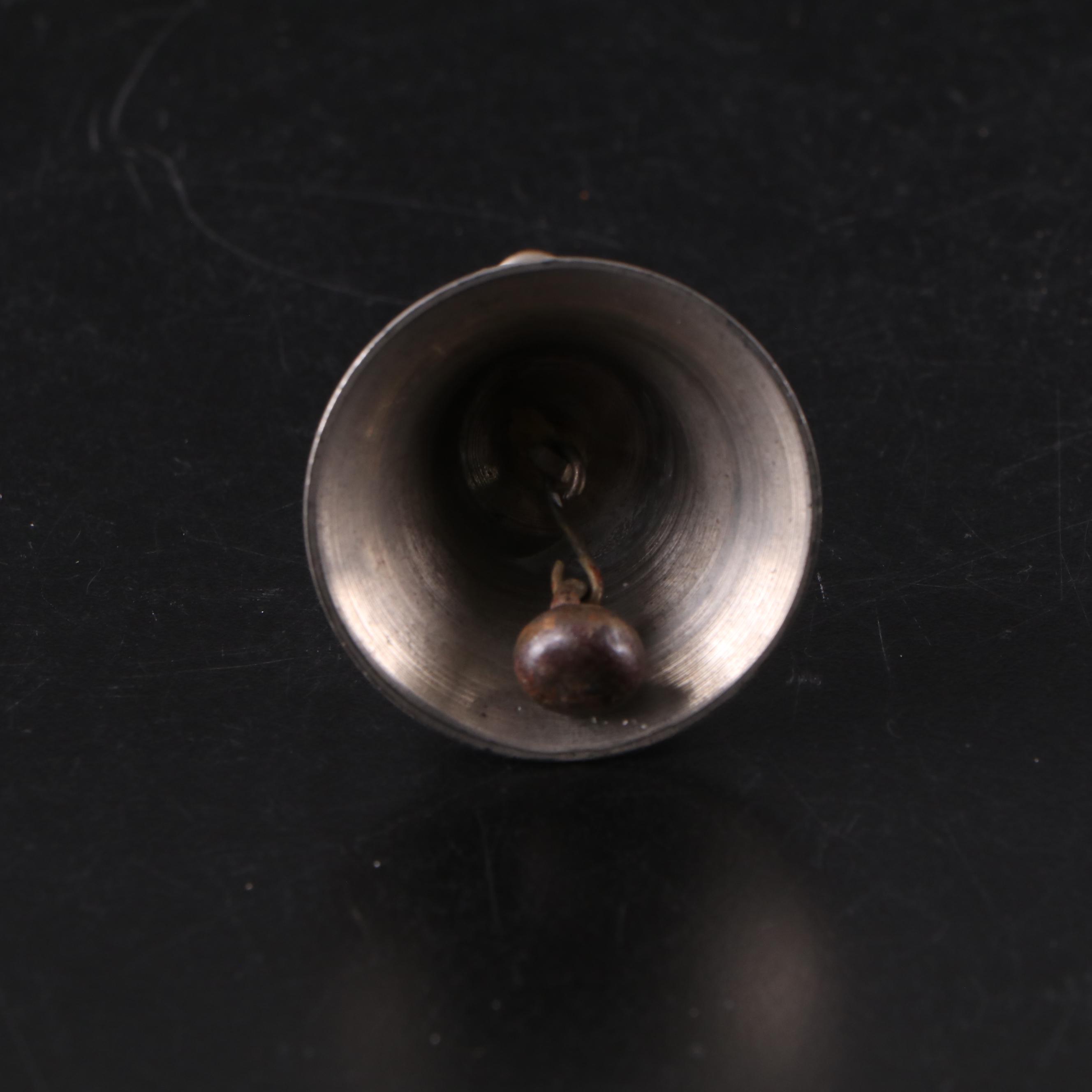 Forbes Silver Co. Reproduction Silver Plate Pierced Tray with Other Silver Plate