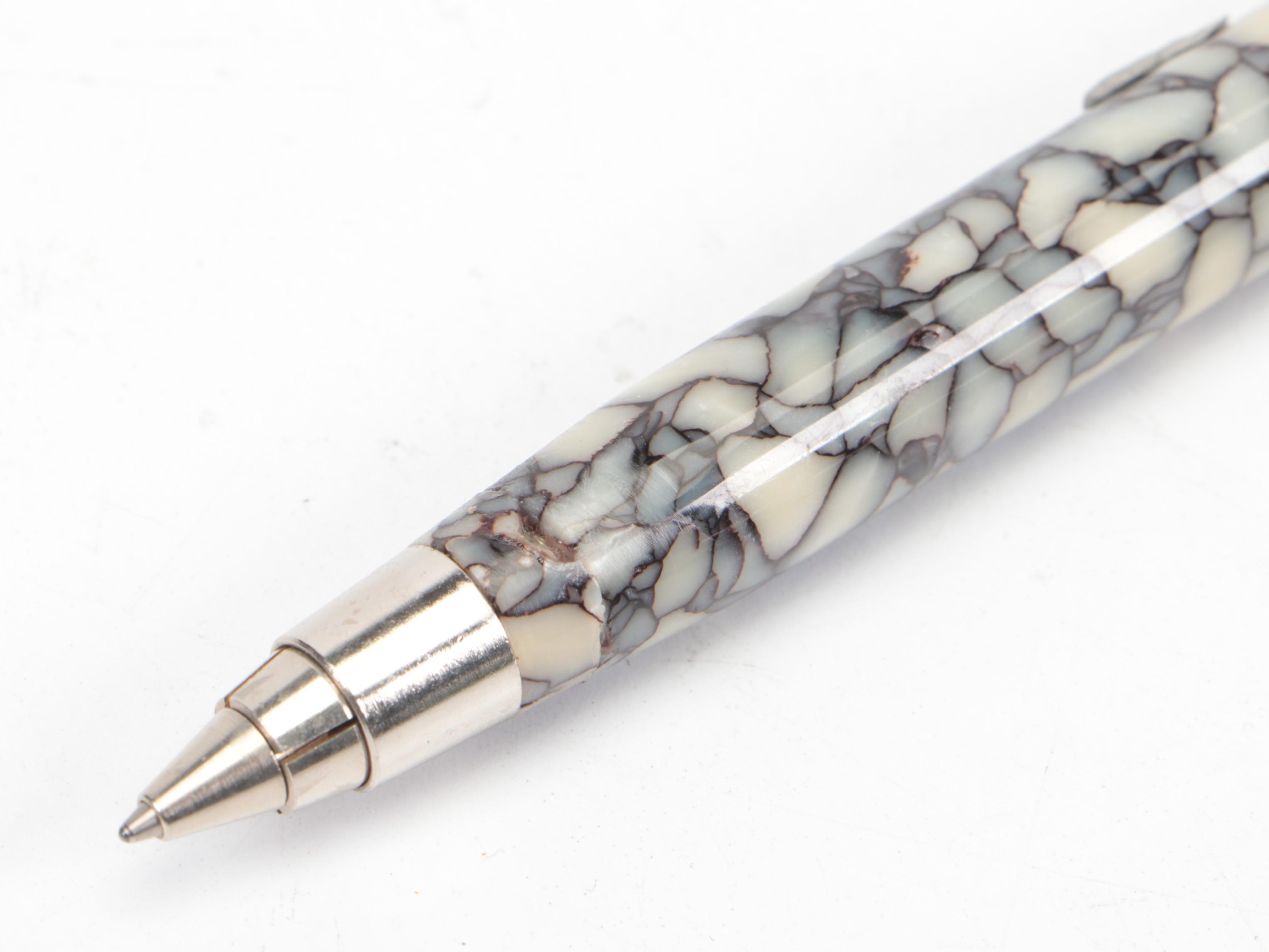 Parker, Waterman, Sheaffer, Hoover De Luxe with Other Pens and Pencils