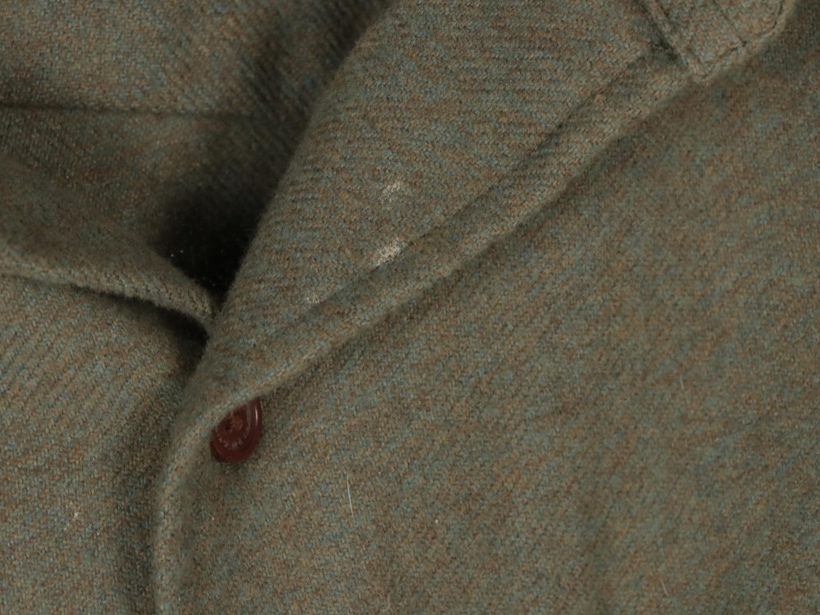 Men's Orvis Long Sleeve Utility Shirts in Wool and Cotton